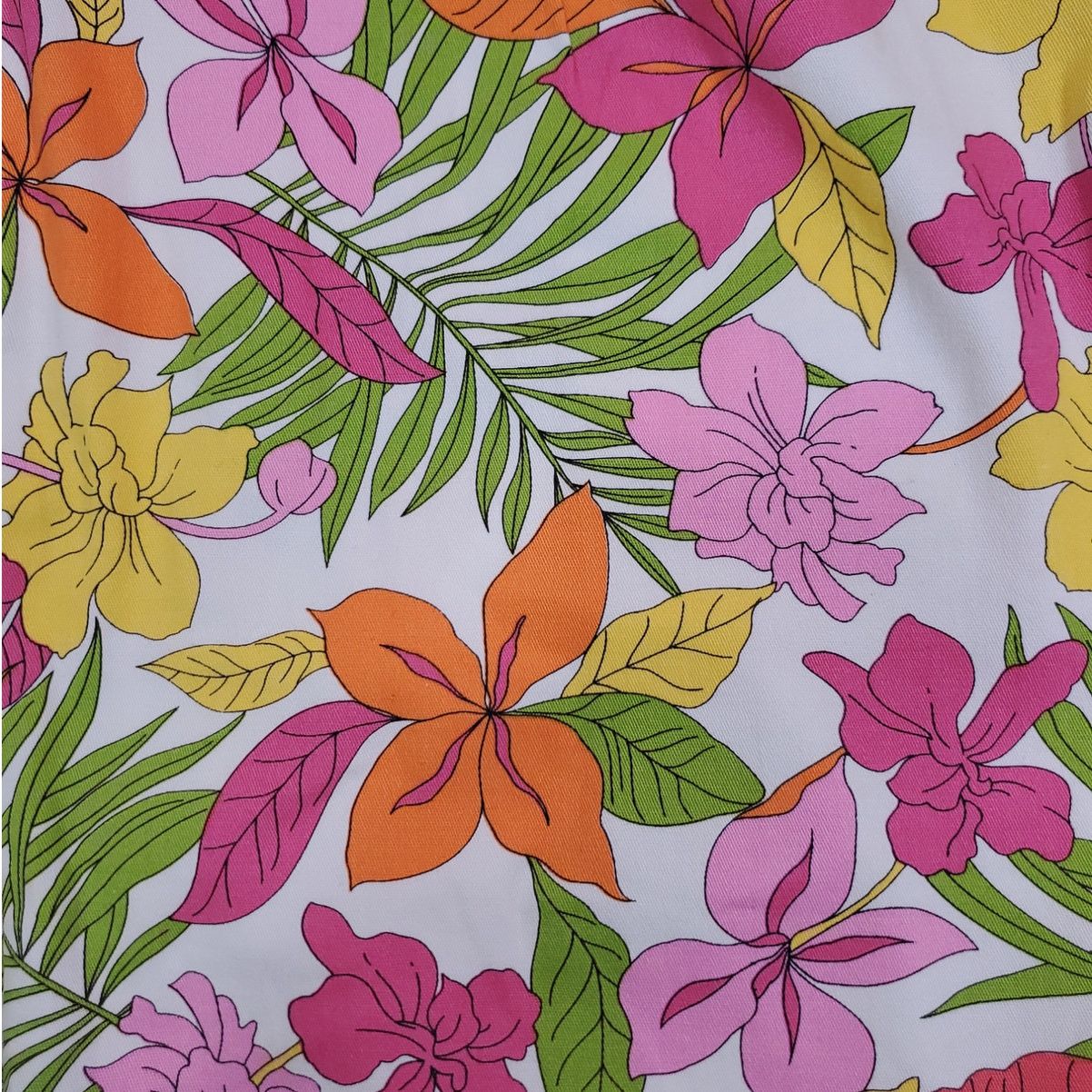 Other Briggs Casual | Flower Print Skirt w/Vintage Feel | Size 10 Size 31" - 2 Thumbnail