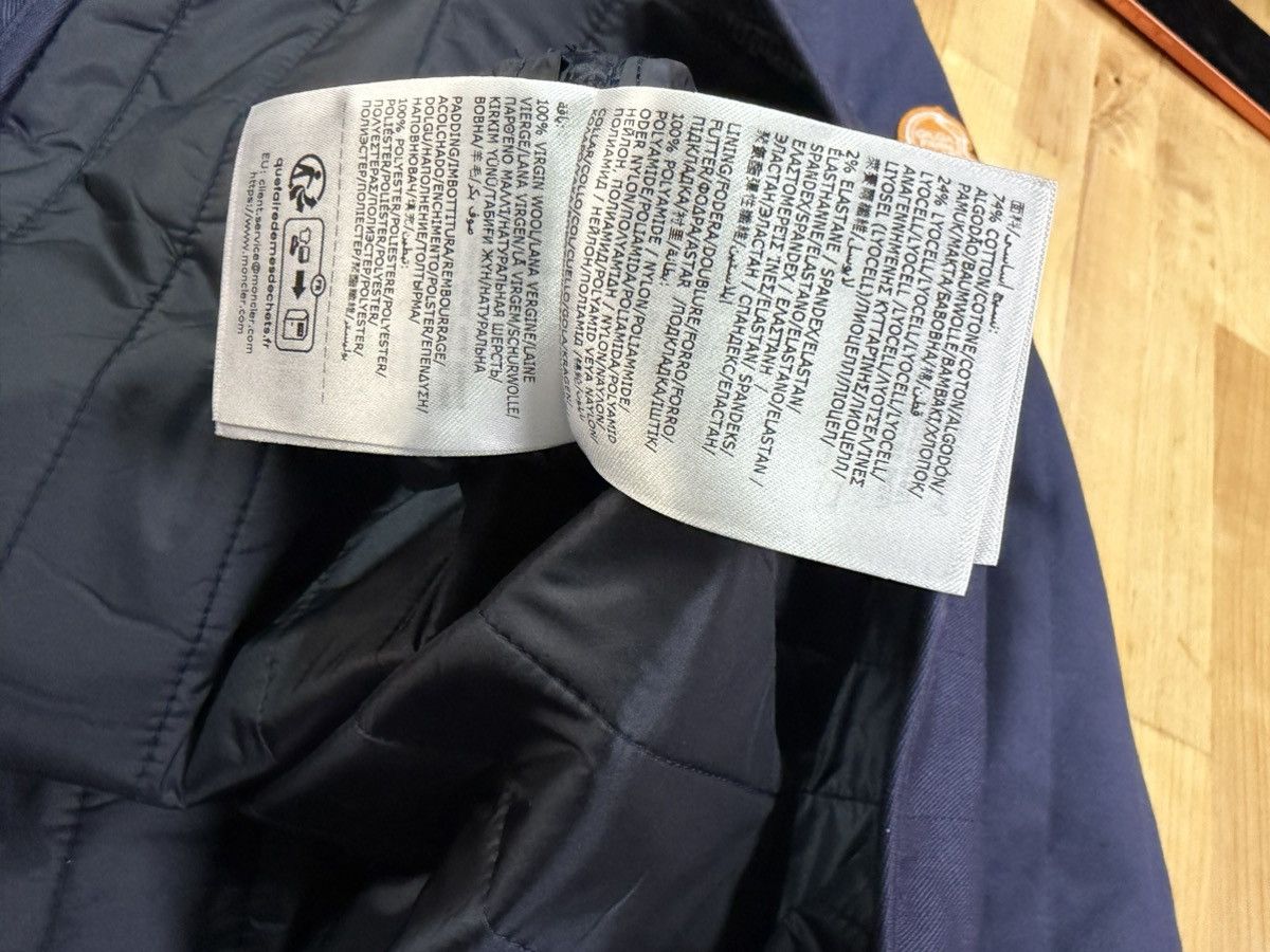 Moncler Moncler x Gilga Farm by Donald Glover Kishus Shacket Size US XL / EU 56 / 4 - 5 Thumbnail