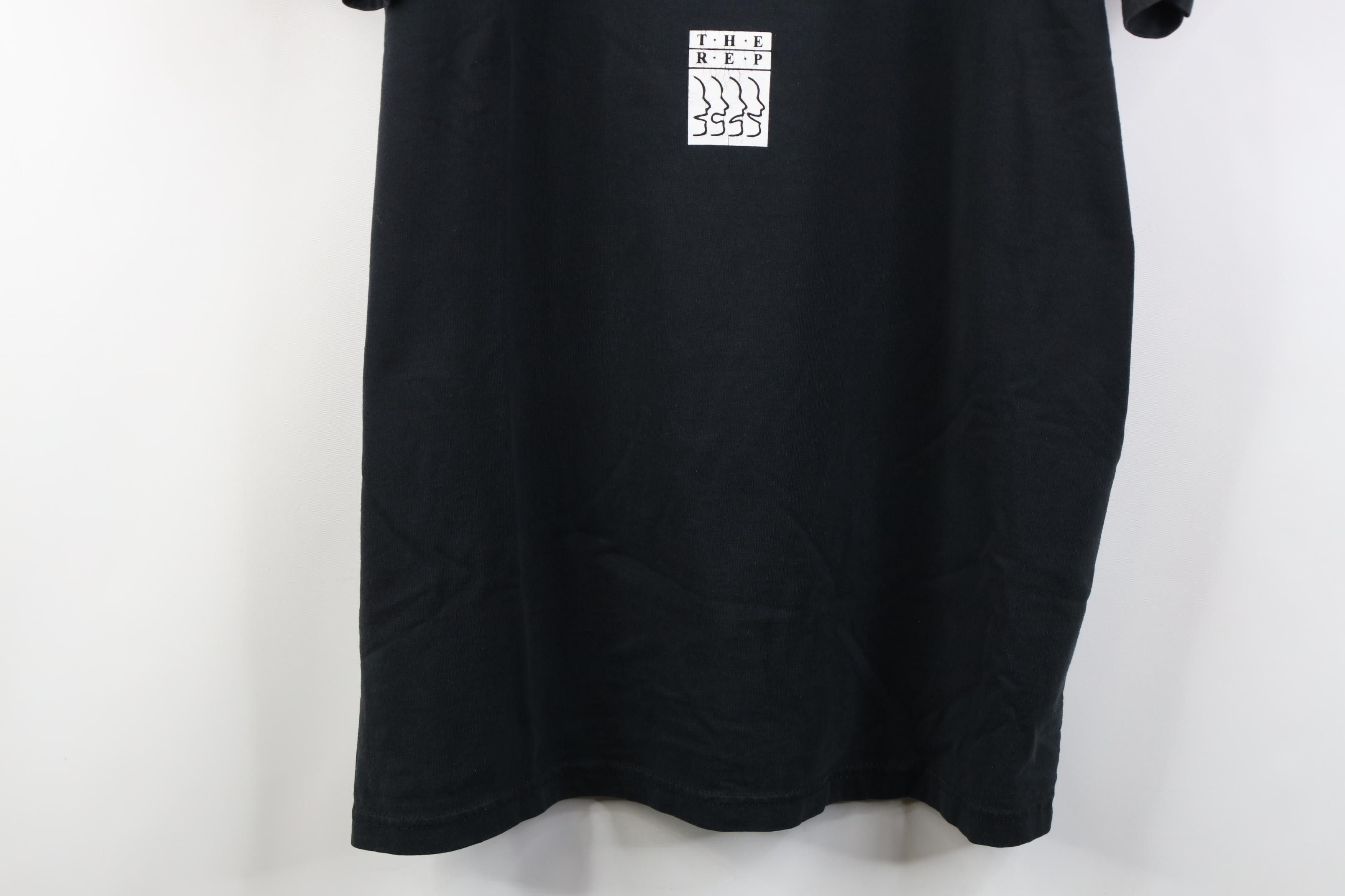 Vintage Vintage Y2K 2000 Crazy For You Musical Play T-Shirt Black Size US XXL / EU 58 / 5 - 3 Thumbnail