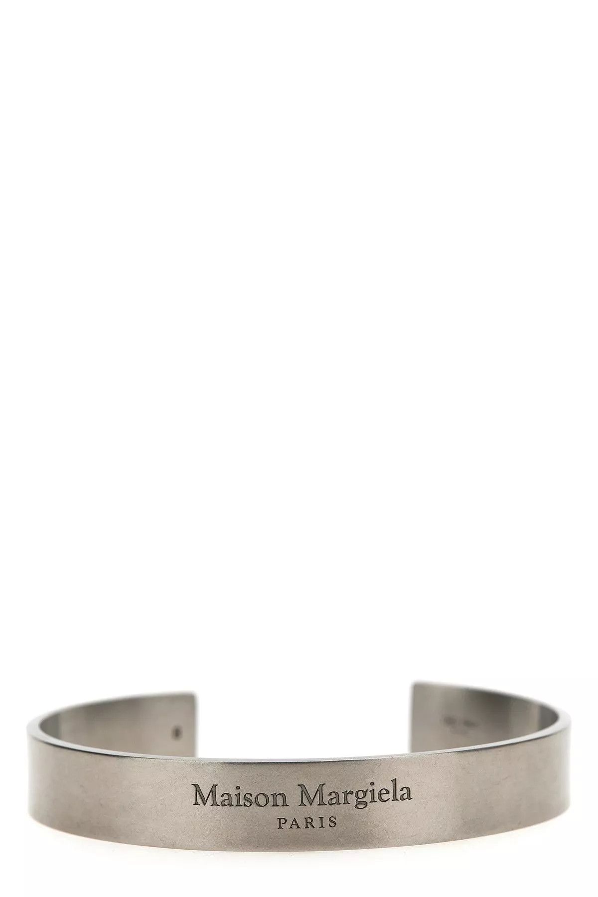 ブレスレット Maison Margiela Rigid Bracelet MAISON MARGIELA - RIGID LOGO BRACELET - Eleonora Bonucci