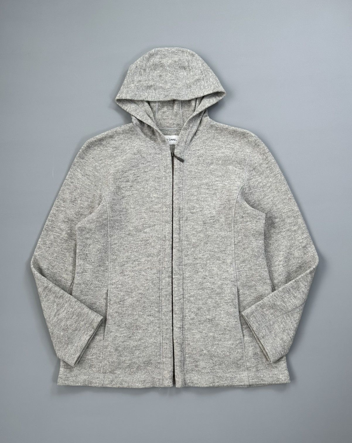 Gerard Darel Gerard Darel Wool Zipper Flatlock Coverstitch Jackets Size L / US 10 / IT 46 - 4 Thumbnail