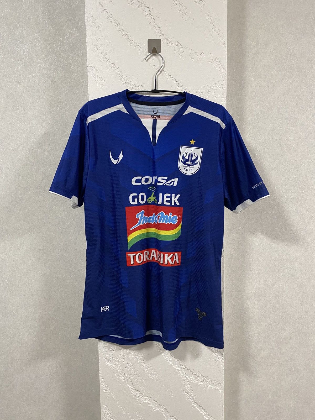 Other Riors PSIS Semarang Home 2019 2020 Soccer Jersey Size US L / EU 52-54 / 3 - 1 Thumbnail