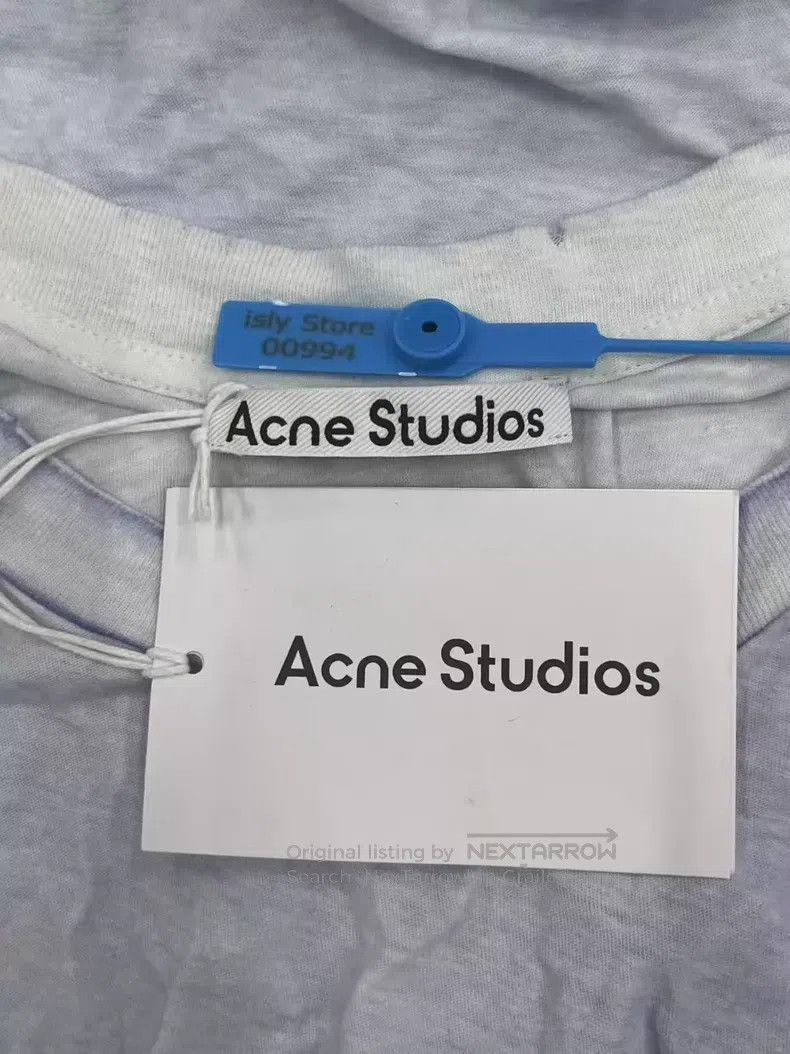 Acne Studios Acne Studios 1996 Series Logo Printed Crewneck Short Sleev Size US M / EU 48-50 / 2 - 4 Thumbnail