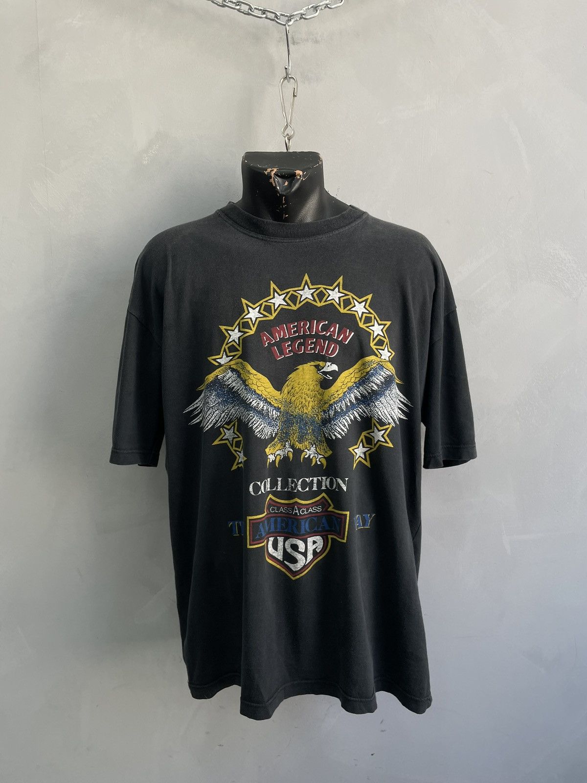 Harley Davidson American Legend Black Graphic Eagle 3d emblem T-Shirt XXL Size US XXL / EU 58 / 5 - 1 Thumbnail