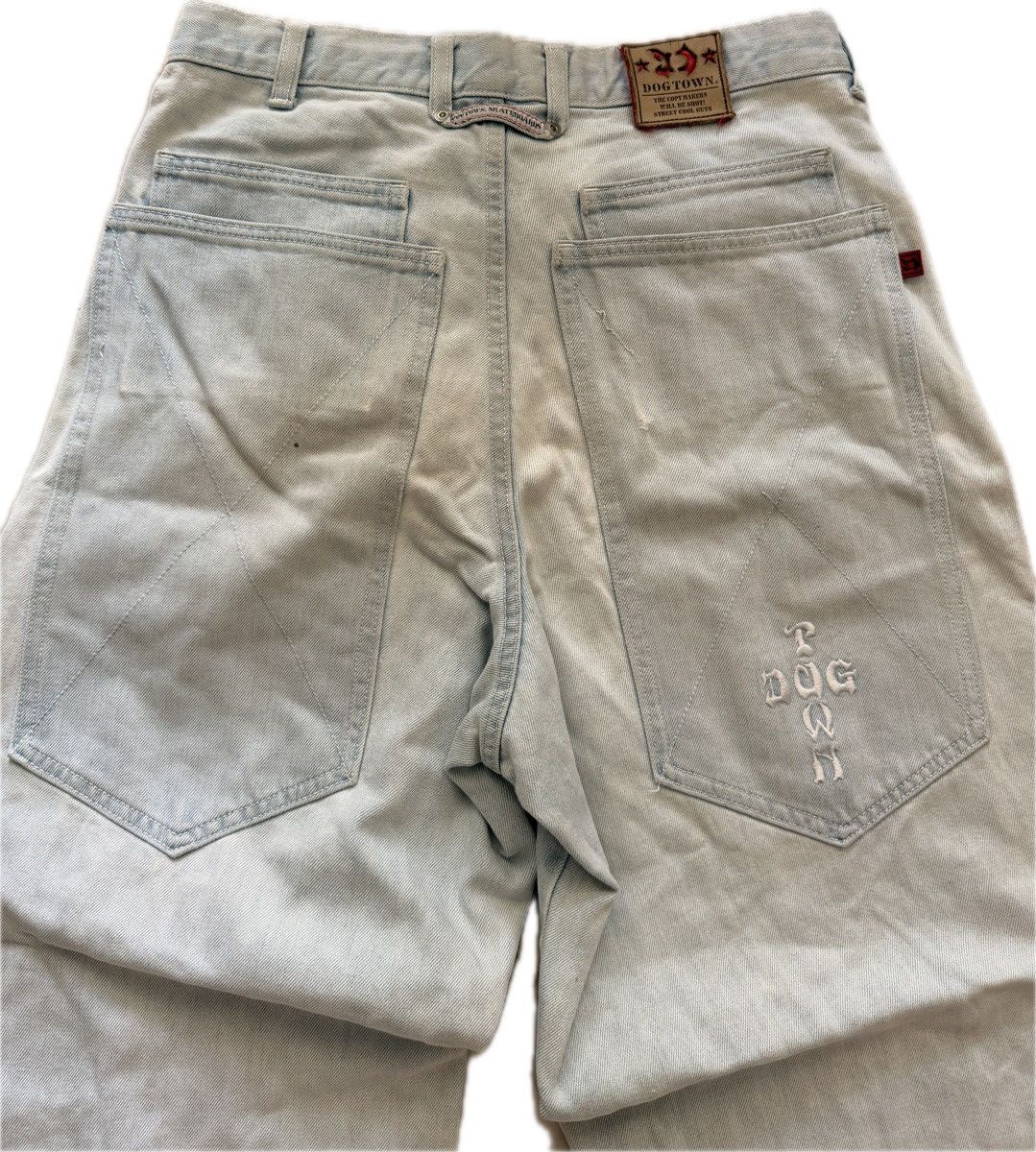 Dogtown Vintage Dogtown Jeans Size US 30 / EU 46 - 2 Thumbnail