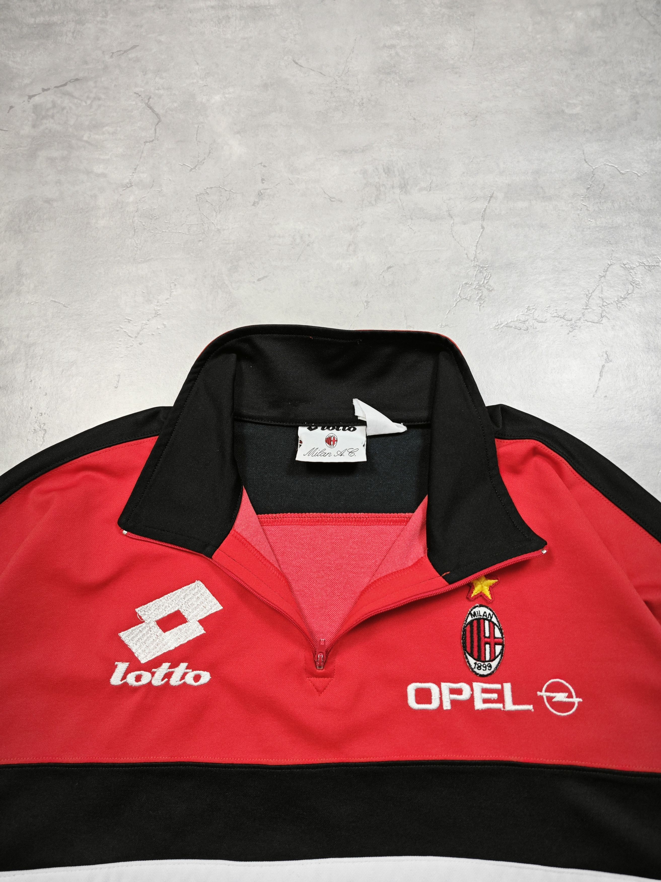 Lotto Sport AC Milan 1995 Size US XL / EU 56 / 4 - 2 Thumbnail