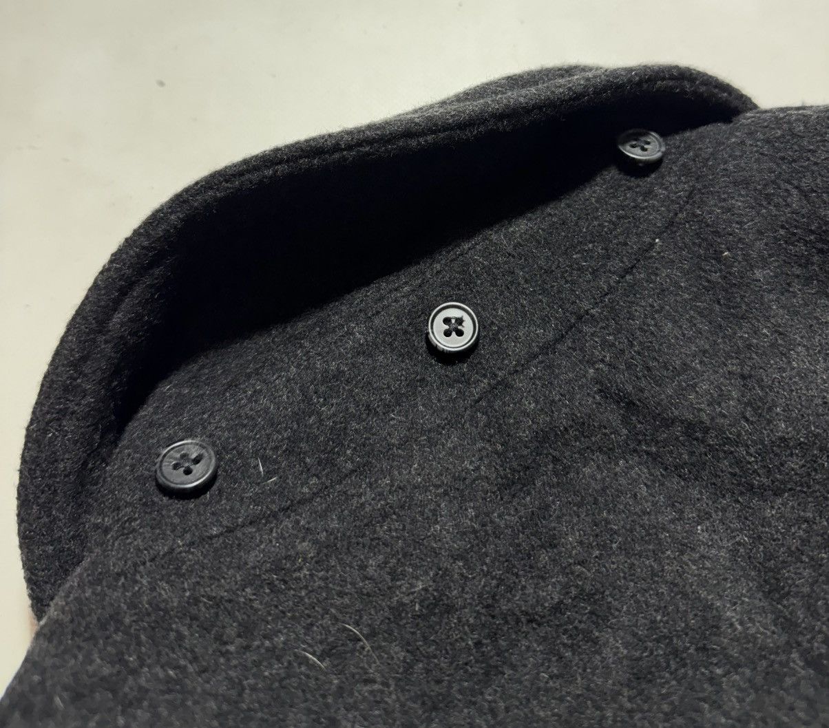 Barbour Vintage Barbour Duffle Wool Coat Size US XXL / EU 58 / 5 - 7 Thumbnail