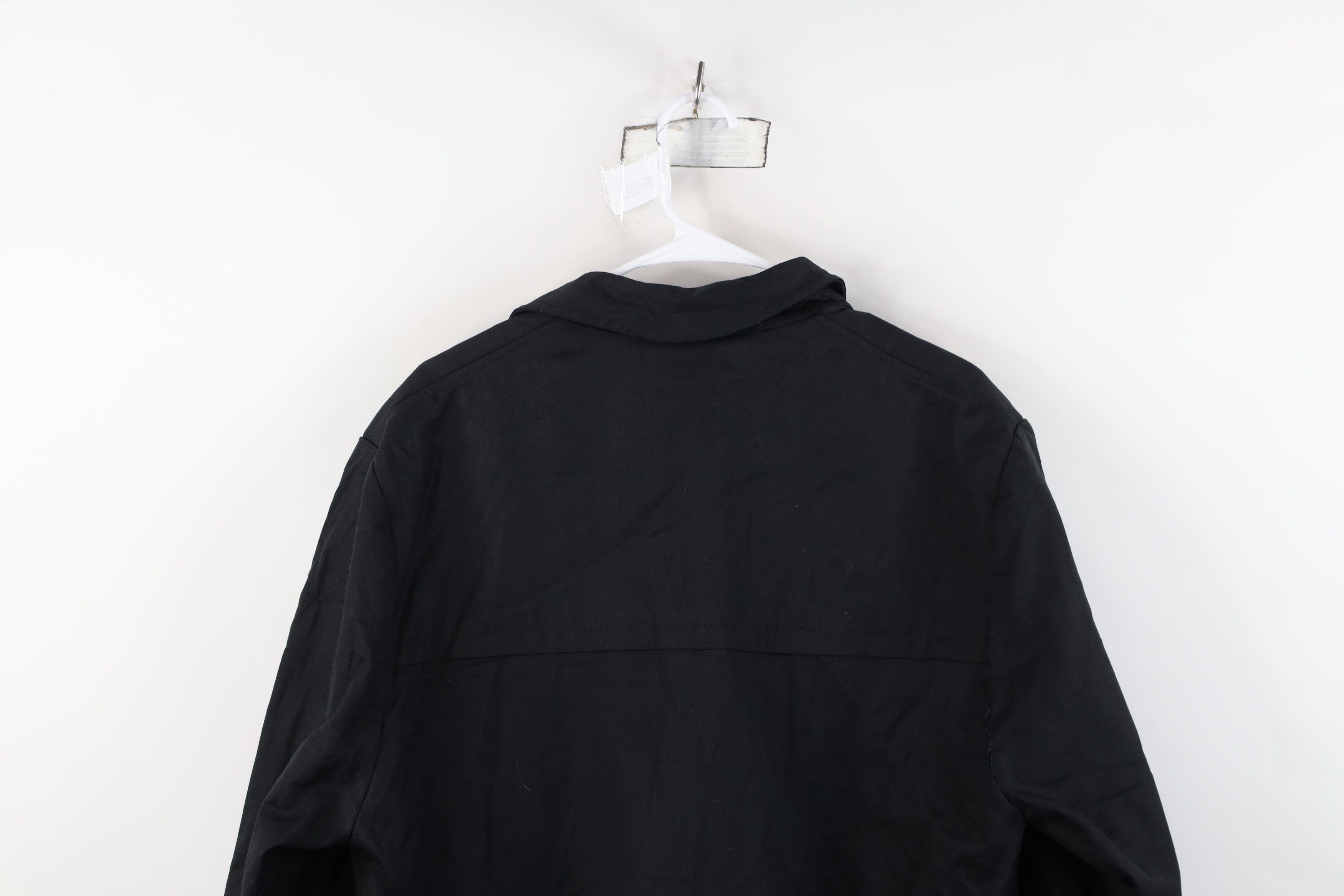 Vintage Vintage 60s 70s Streetwear Striped Trench Coat Rain Jacket Size US XL / EU 56 / 4 - 14 Thumbnail
