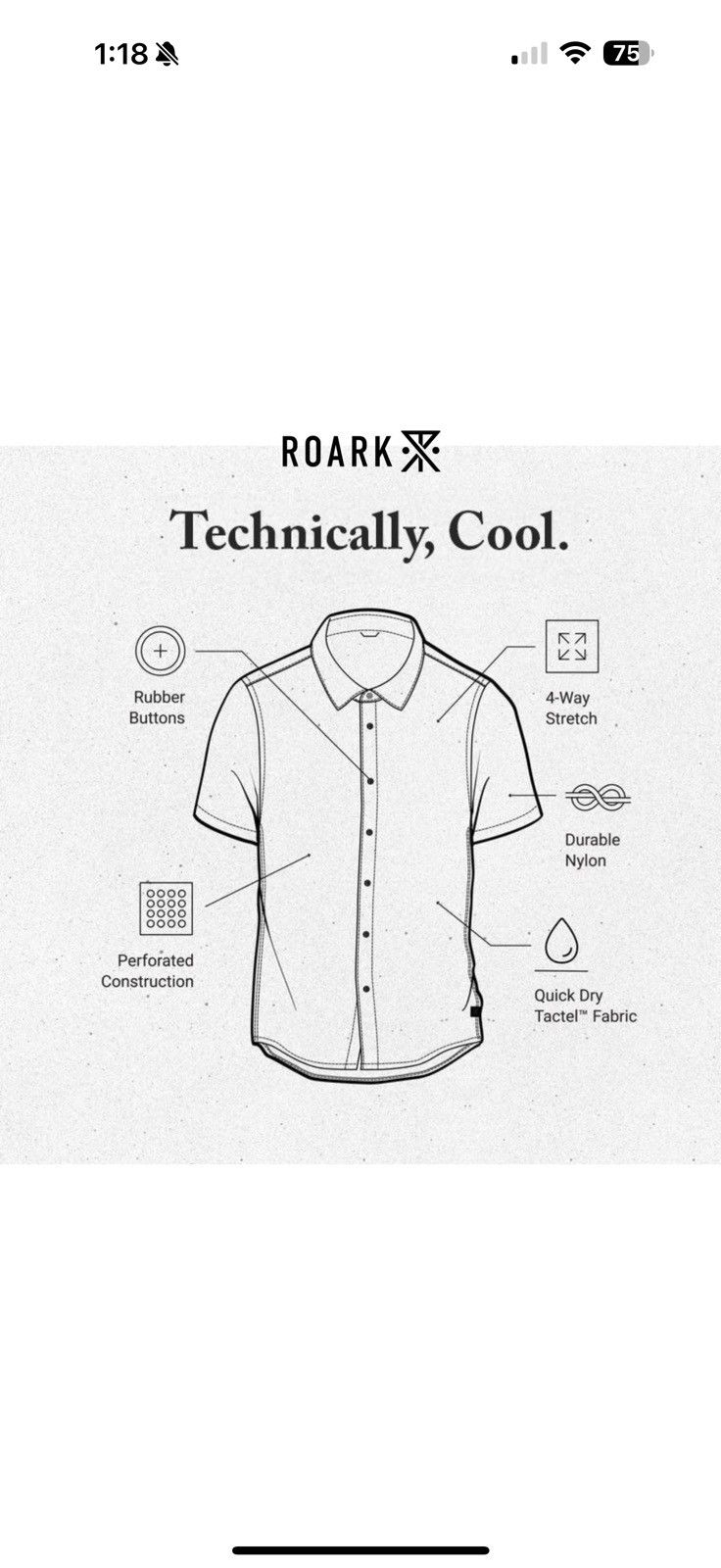 Roark Roark Run Amok Motorhead Bless Up Trail Running Shirt Size US M / EU 48-50 / 2 - 5 Thumbnail