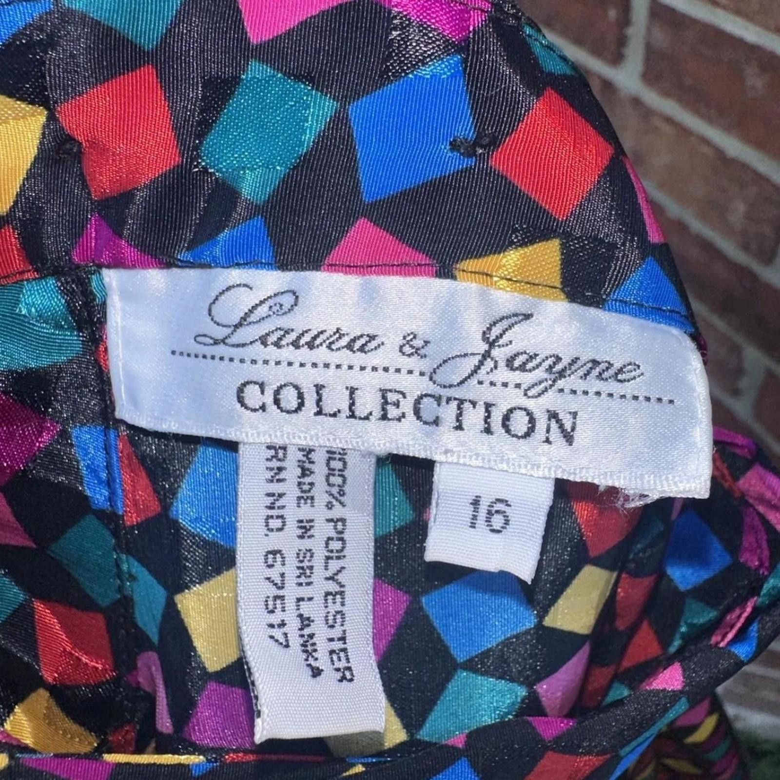 Other Vintage Laura &Jane Shirt Size 8 Women's Ladies Blouse Size M / US 6-8 / IT 42-44 - 3 Thumbnail