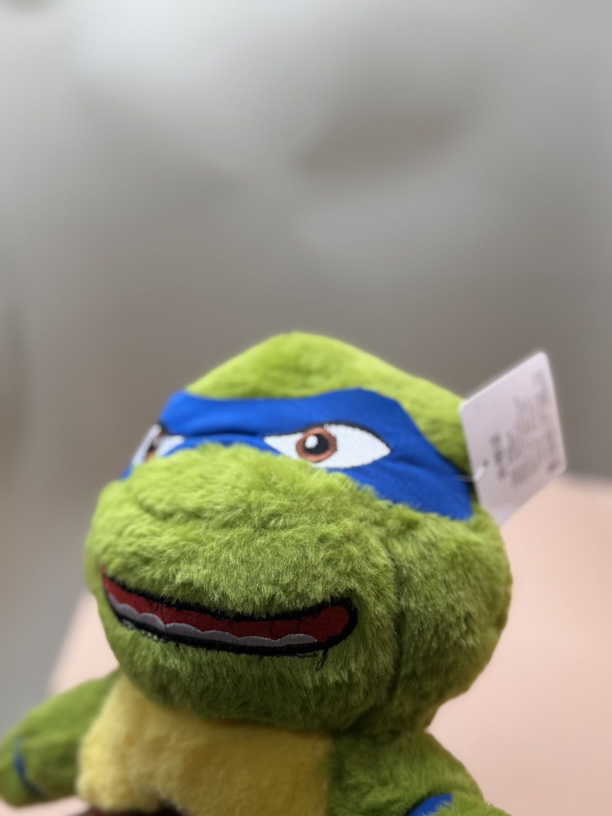 Teenage Teenage Ninja Mutant Turtle Plush Toy Leonardo Size ONE SIZE - 1 Thumbnail