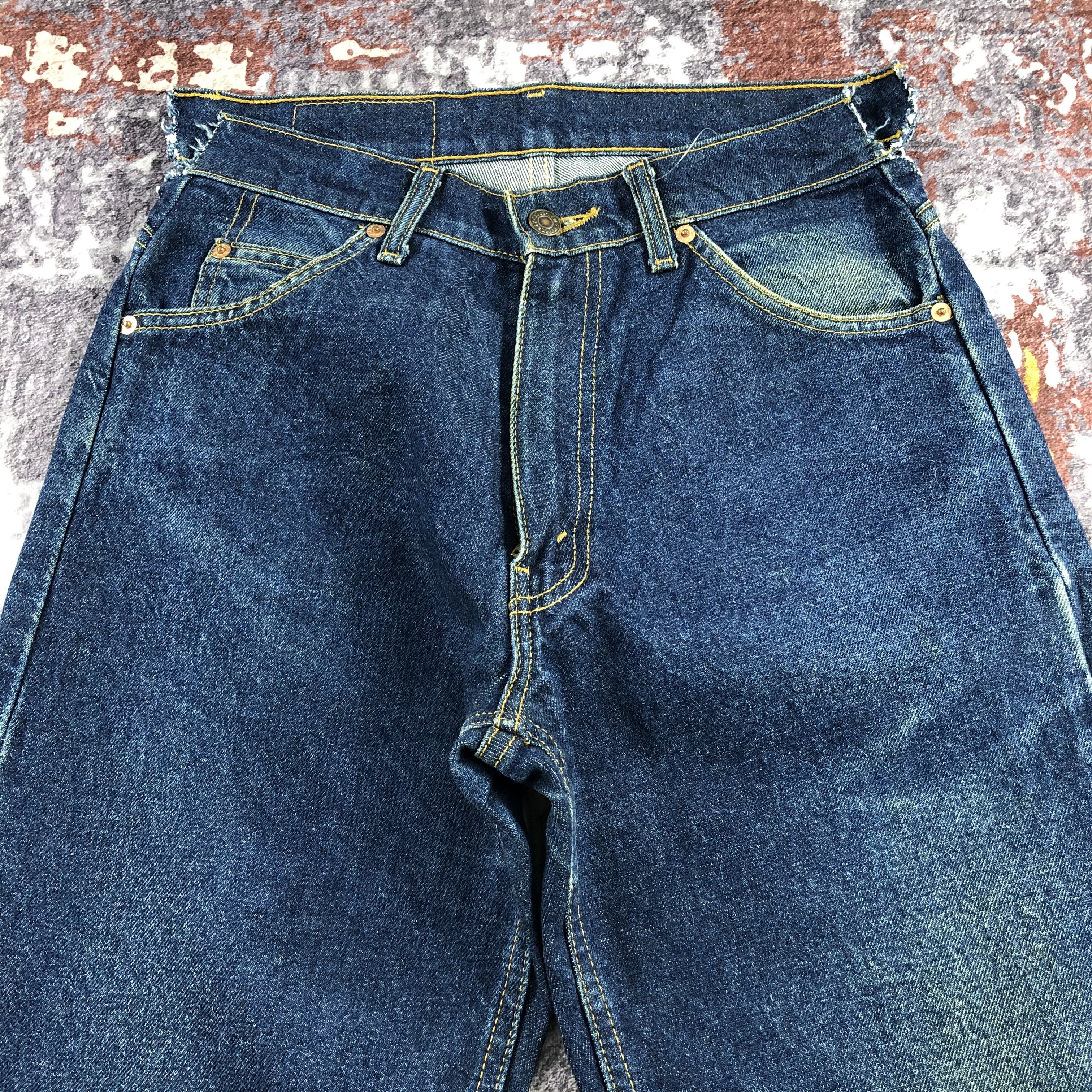 Levi's × Vintage Vintage 90s High Waist Levis 613 Jeans-JM2672 Size 26" / US 2 / IT 38 - 3 Thumbnail