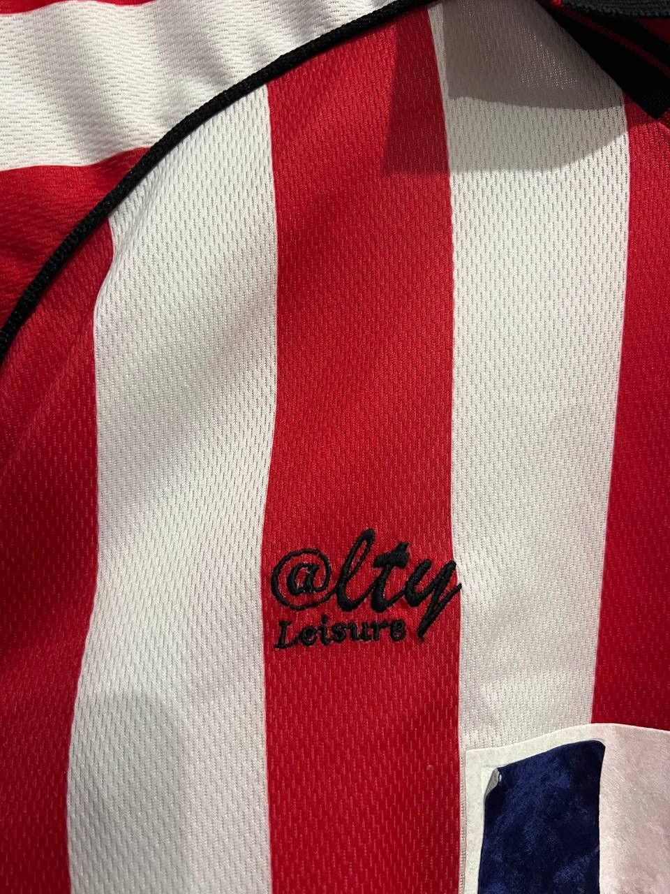 Vintage 1996/98 ALTRINCHAM FC HOME SOCCER JERSEY FOOTBALL SHIRT XL Size US XL / EU 56 / 4 - 5 Thumbnail