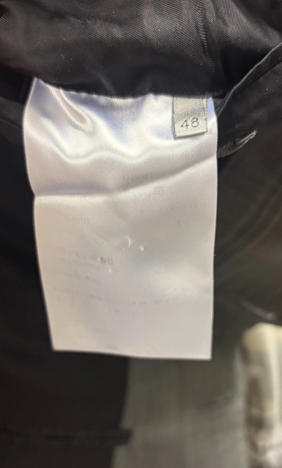 Dior Dior Homme Men Jacket Two Button Single Vented Slim M, S1818 Size US M / EU 48-50 / 2 - 9 Thumbnail