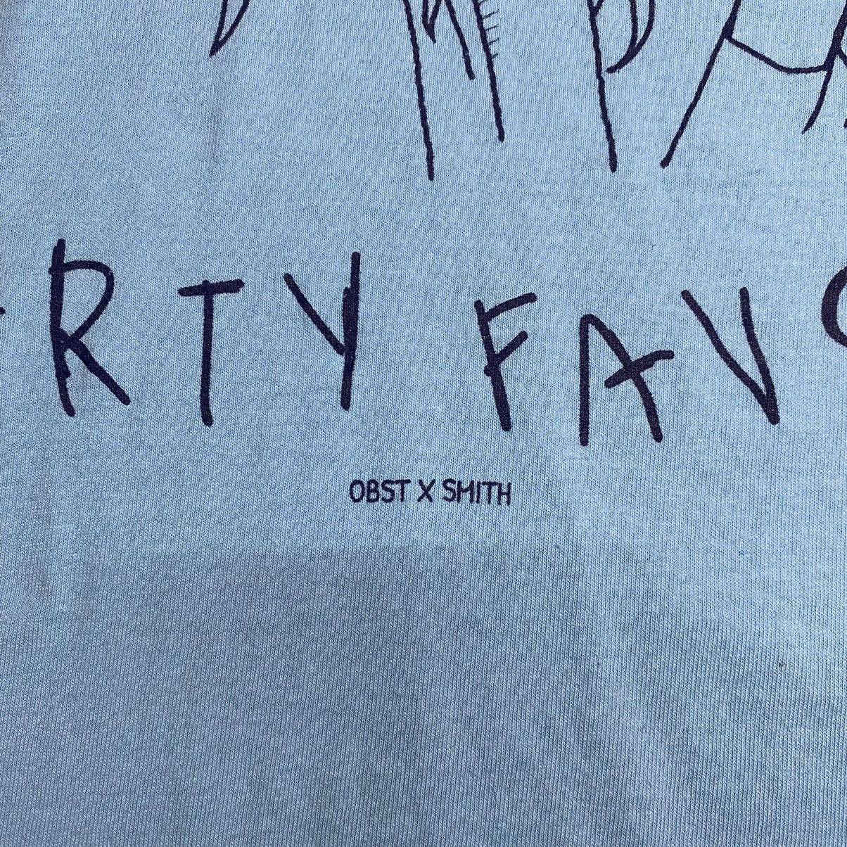 Billie Eilish × Rap Tees Billie Eilish I’m Not Your Party Favor Album Promo T Shirt Size US M / EU 48-50 / 2 - 7 Thumbnail