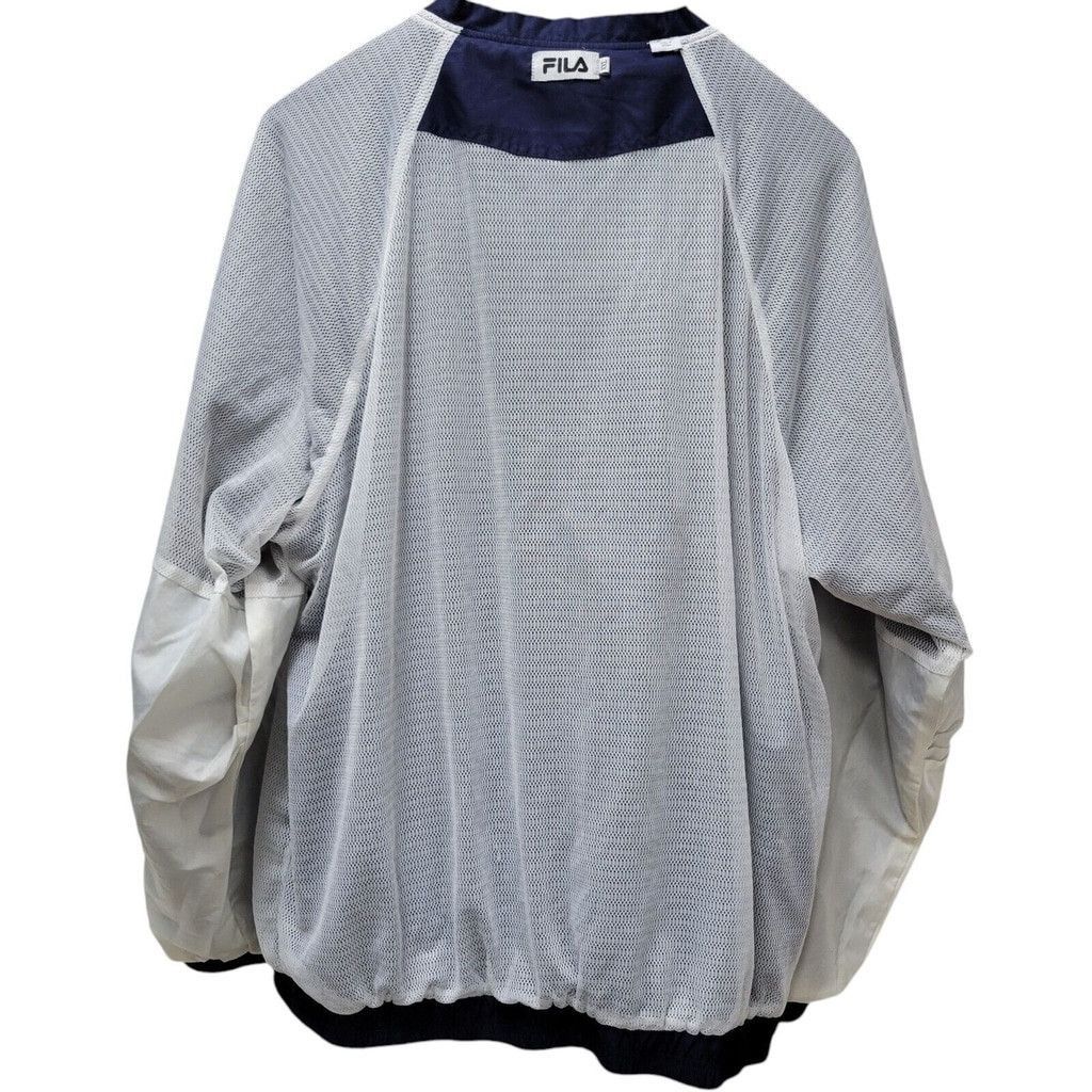Fila Fila Men's Active V-neck Raglan Wind Shirt Size XXL. Size US XXL / EU 58 / 5 - 10 Thumbnail