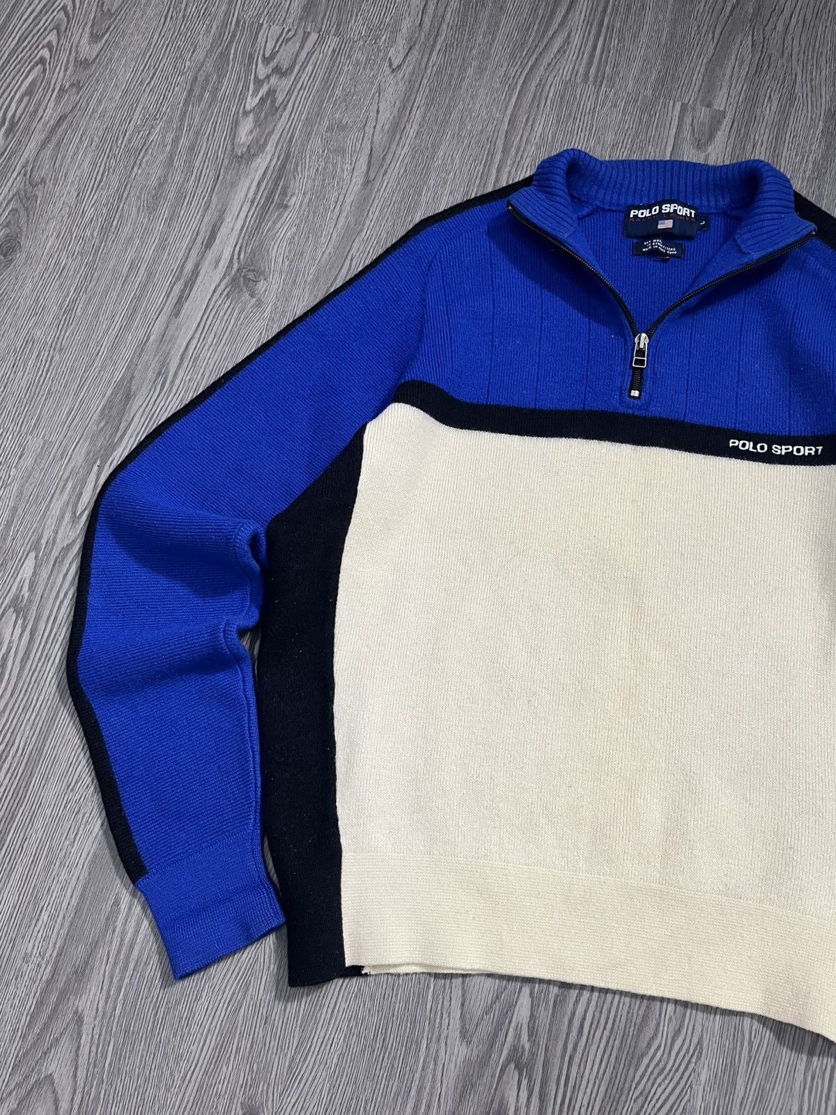 Polo Ralph Lauren Vtg Polo Sport Arctic Challenge Size US L / EU 52-54 / 3 - 2 Thumbnail