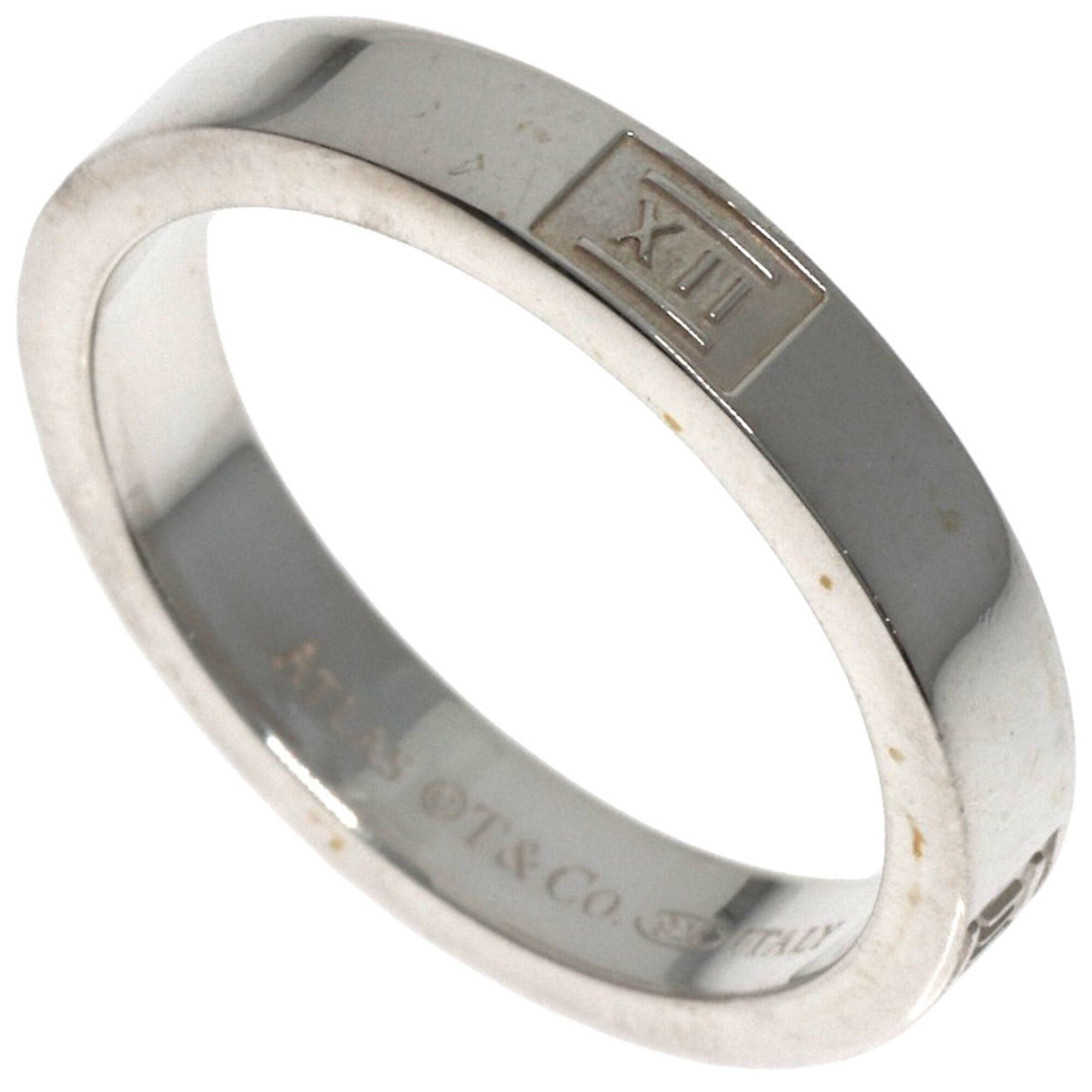 Tiffany & Co. Tiffany & Co. Atlas Ring, Silver, Women's. Size ONE SIZE - 1 Thumbnail