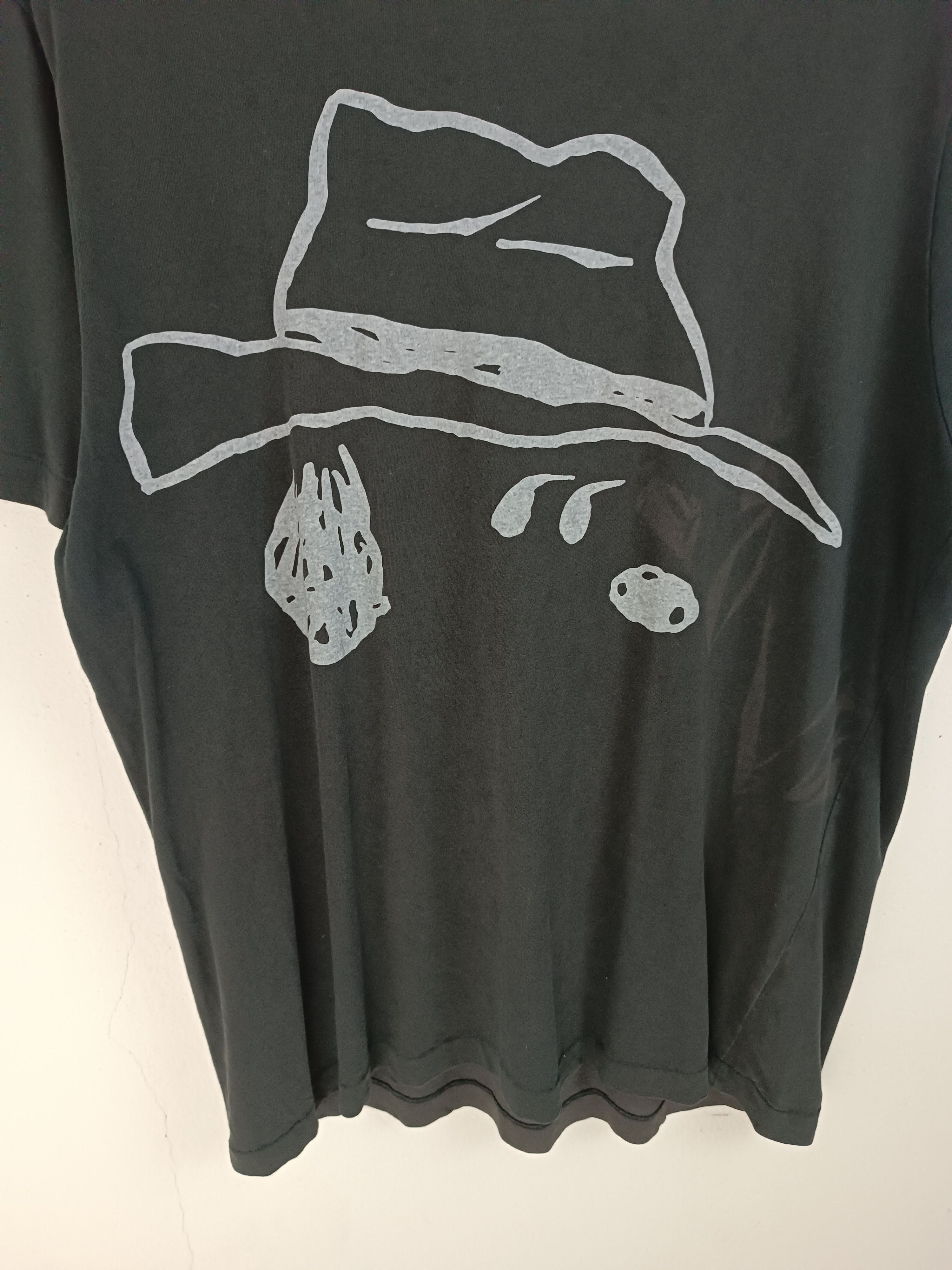 Cartoon Network VINTAGE FADED PEANUTS SNOOPY SINGLE STITCH FUNNY VERY RARE Size US L / EU 52-54 / 3 - 6 Thumbnail
