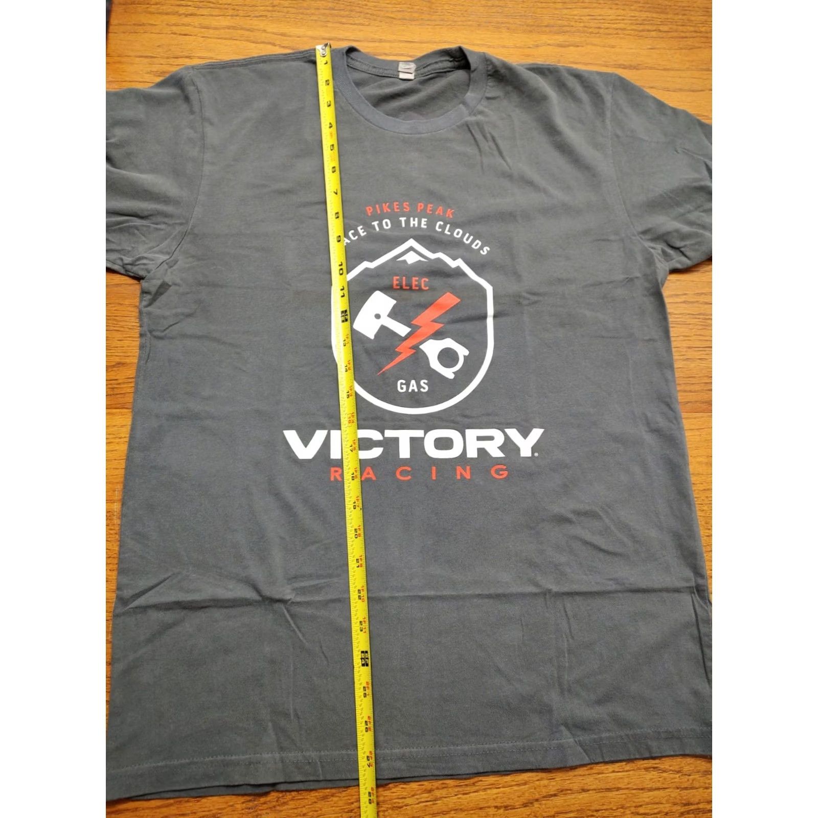 Doublet Victory Motorcycles T-Shirt Shirt Double Sided Gray Cotton Mens L Crew Neck Unisex Adults Motorcycle 90s Vintage Modern Popular Size US L / EU 52-54 / 3 - 6 Thumbnail