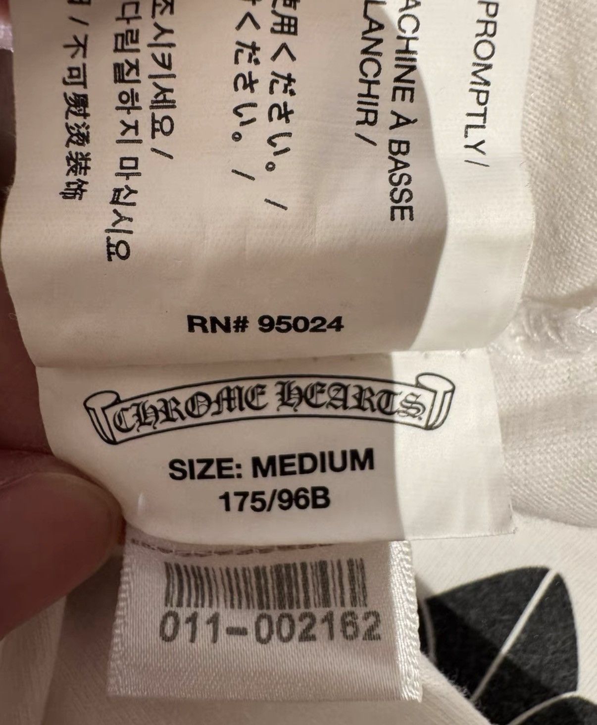 Chrome Hearts Chrome Hearts Triple Scout Flower Back Print Size US M / EU 48-50 / 2 - 5 Thumbnail