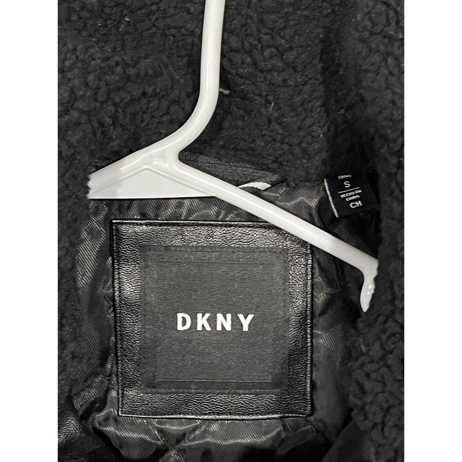 DKNY DKNY Faux Leather Vest Jacket Womans S Size S / US 4 / IT 40 - 3 Thumbnail