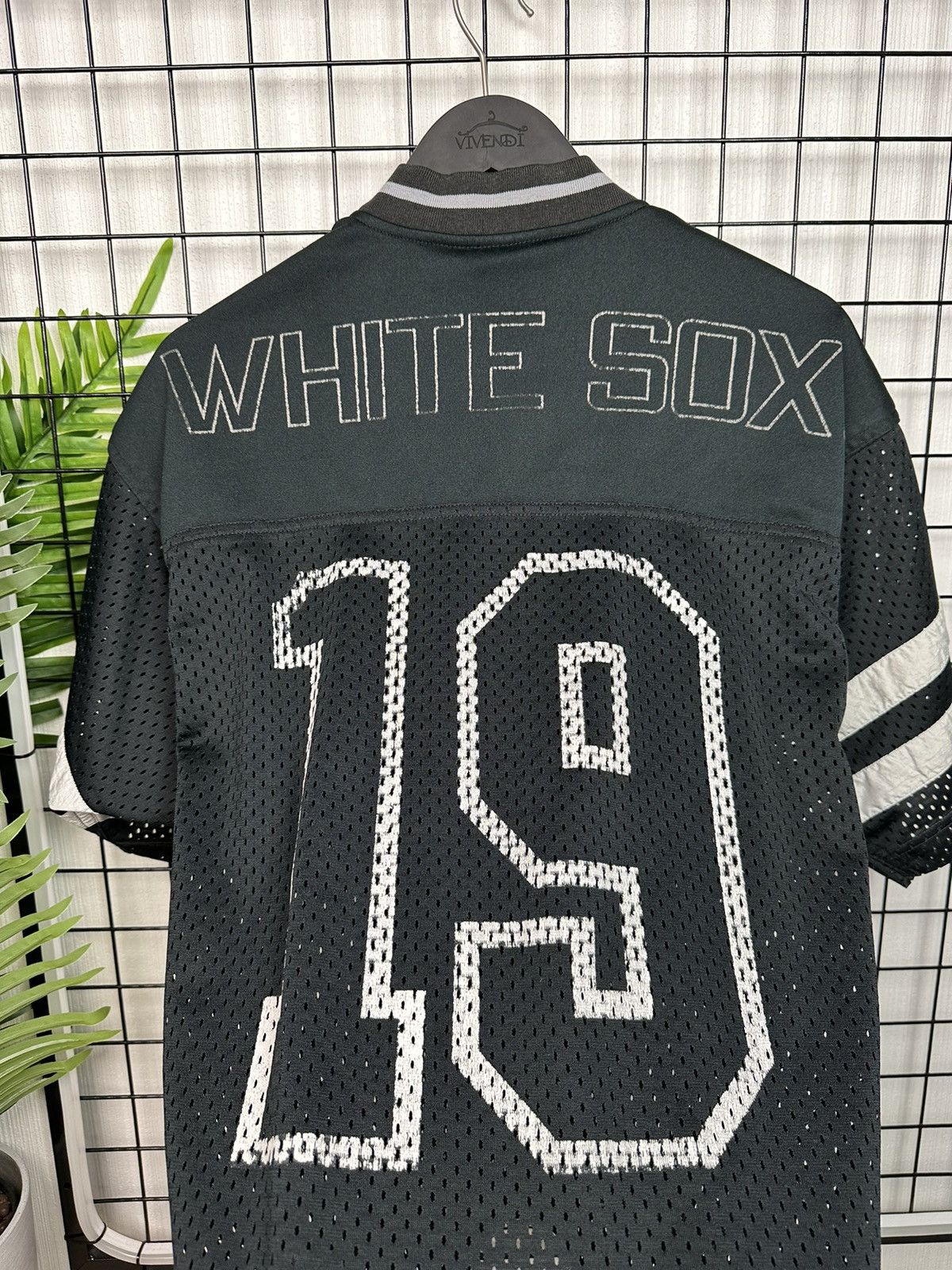 MLB × Vintage Vintage Chicago White Sox Baseball MLB #19 Jersey NFL style Size US S / EU 44-46 / 1 - 17 Thumbnail