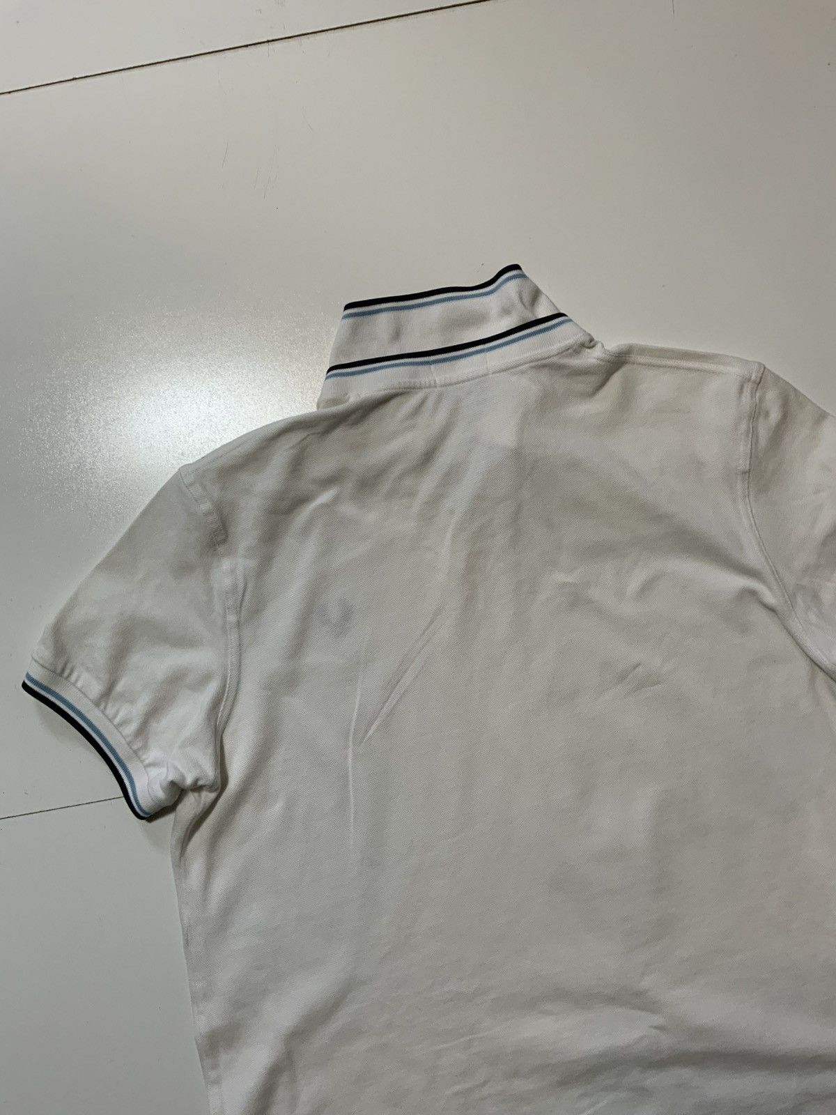 Fred Perry Fred Perry Reissues Twin Tipped Laurel Wreath Polo Shirt Size US M / EU 48-50 / 2 - 4 Thumbnail