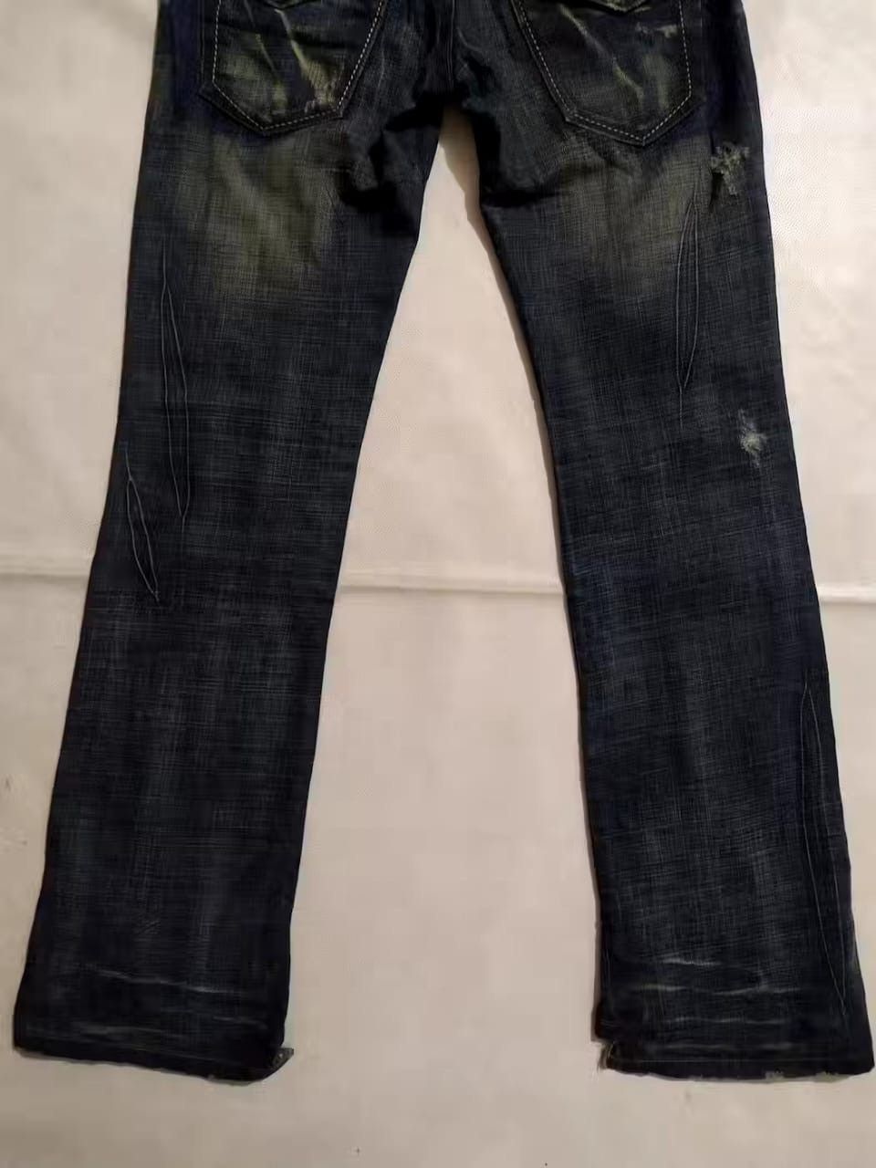 Marithe + Francois Girbaud Marithe Francois Girbaud Le Jean Denim Low rise jeans Size US 31 - 6 Thumbnail