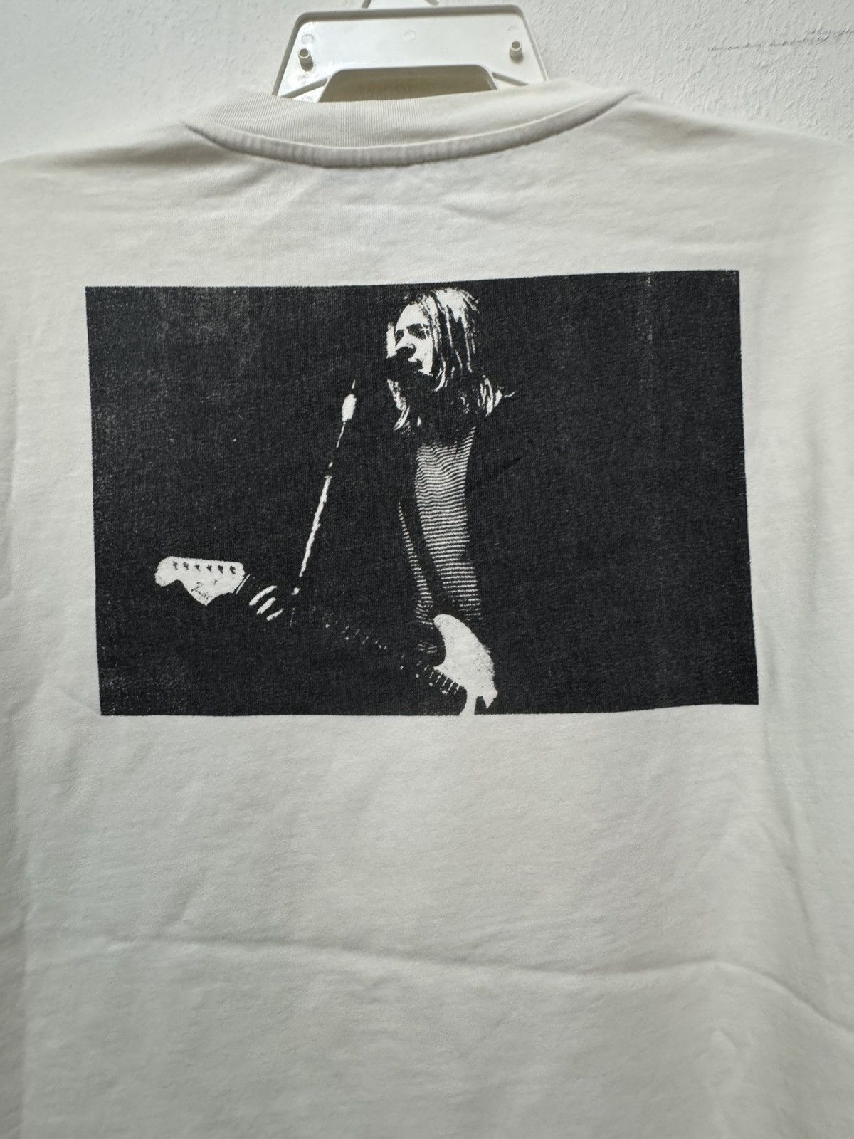 Other Kurt Cobain Grunger Band Nirvana Poet T shirt Size US XL / EU 56 / 4 - 6 Thumbnail