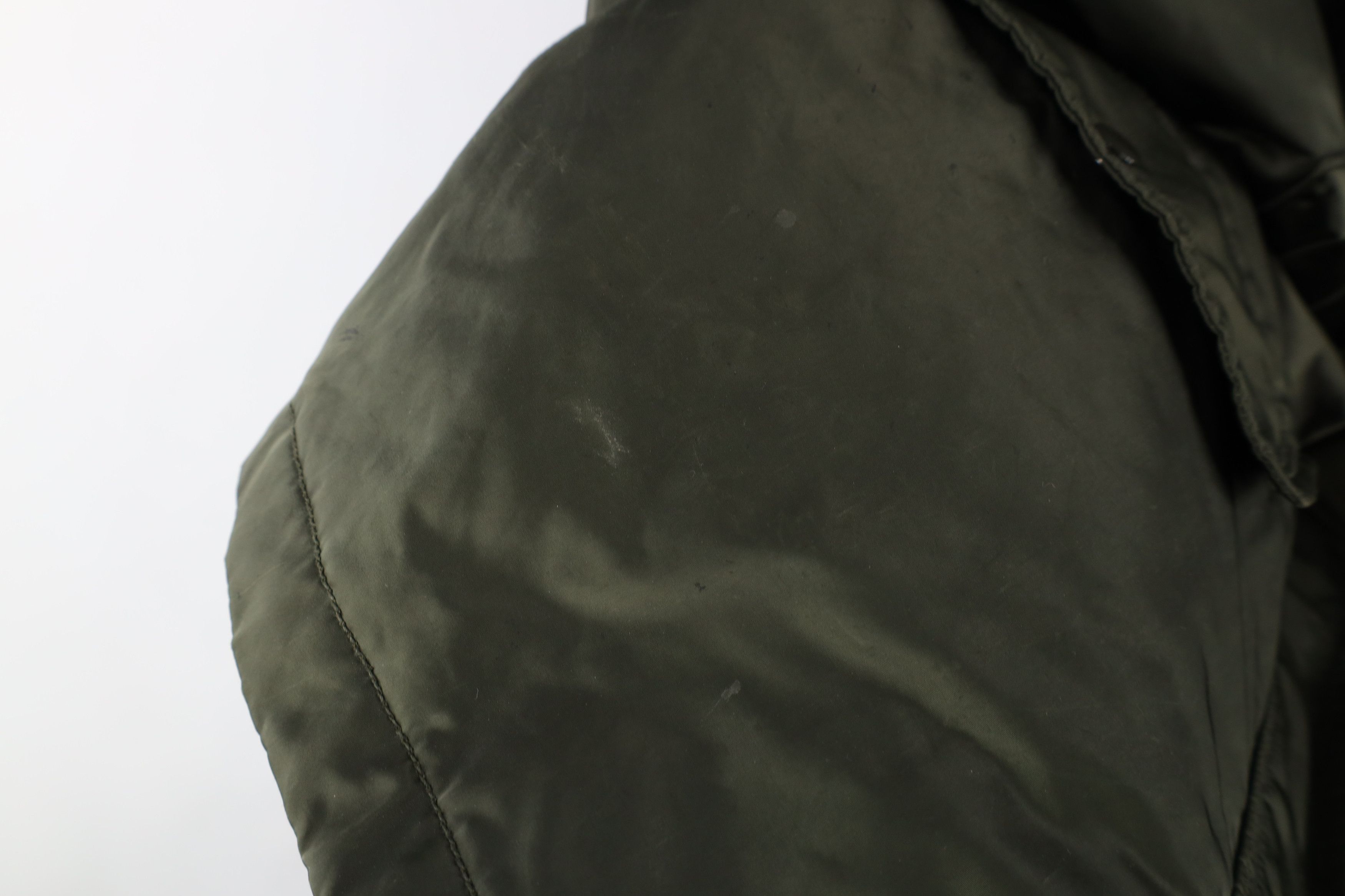 Gap × Vintage Vintage Y2K Gap Trim Military Style N3B Snorkel Parka Jacket Size US S / EU 44-46 / 1 - 6 Thumbnail