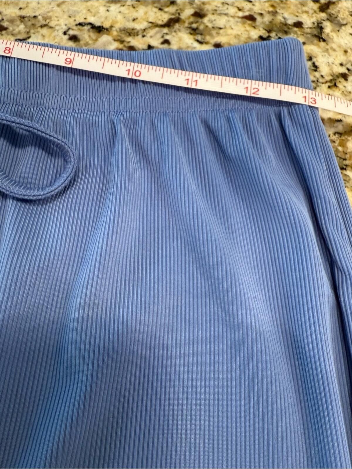 Cyderhouse Cider Carolina blue lounge pants elastic drawstring waist M Size 32" / US 10 / IT 46 - 4 Thumbnail