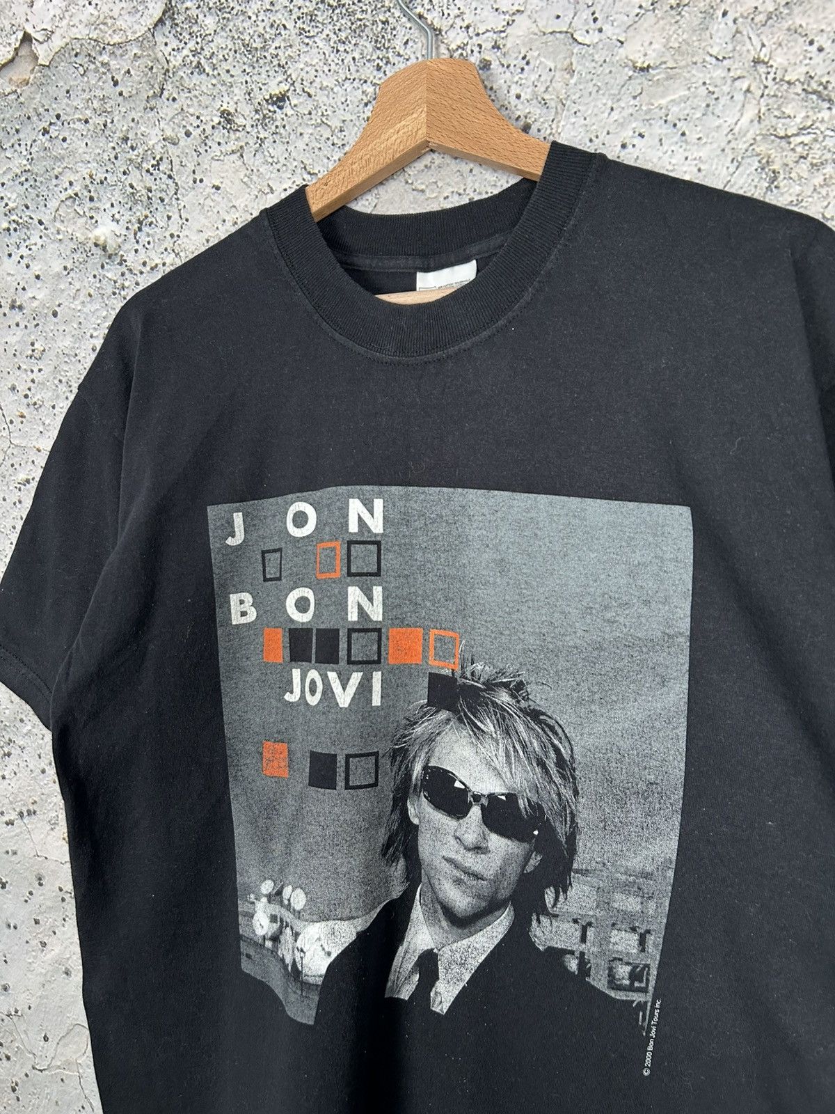 Bon Jovi Vintage Bon Jovi Rock Band Tee Tour 2000 Graphic Archive Size US M / EU 48-50 / 2 - 2 Thumbnail