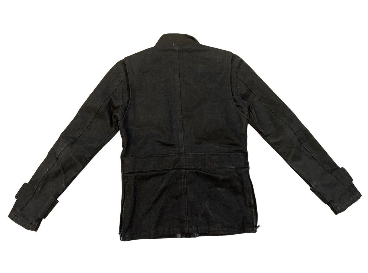 junhashimoto Jun Hashimoto Macknight Hybrid Black Denim Jacket Size US M / EU 48-50 / 2 - 2 Thumbnail