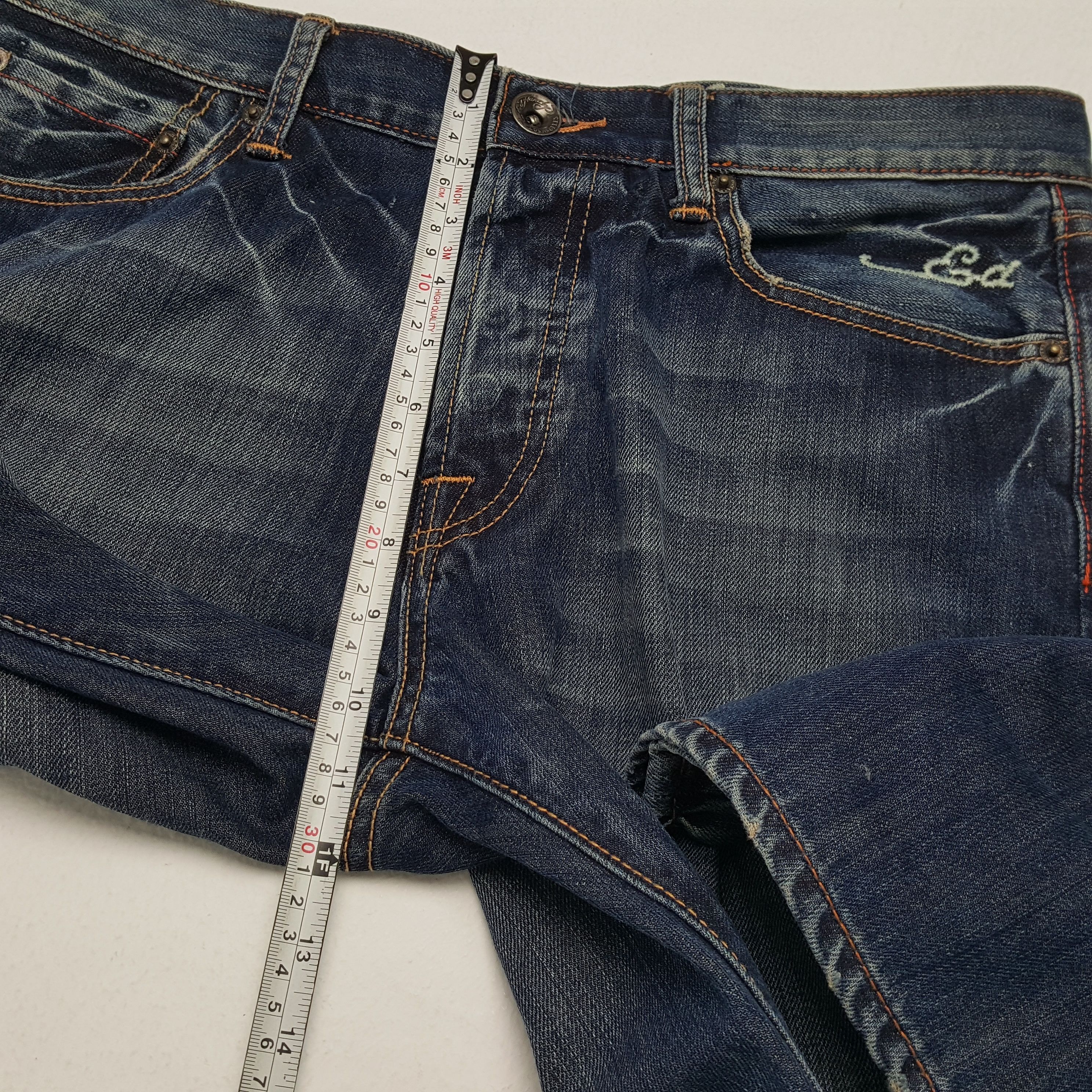ED HARDY by CHRSTIAN AUDIGIER Fashion Style Jeans