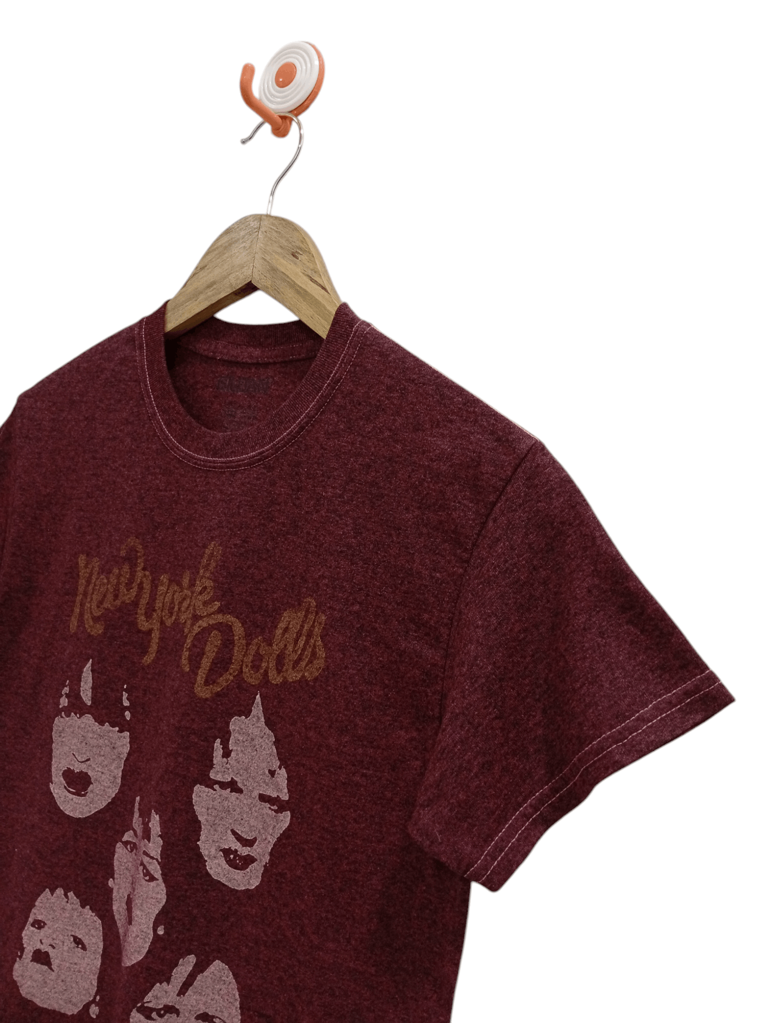 Band Tees × Vintage 🔥🔥New York Dolls Band T-Shirt Size US S / EU 44-46 / 1 - 9 Thumbnail