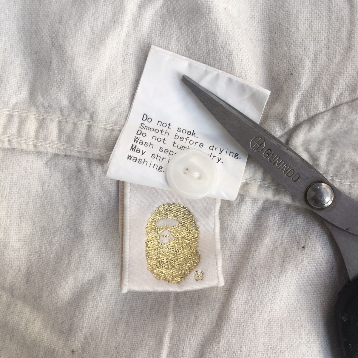 Bape × Hypebeast Flannel Button Up Shirt Size US L / EU 52-54 / 3 - 8 Thumbnail