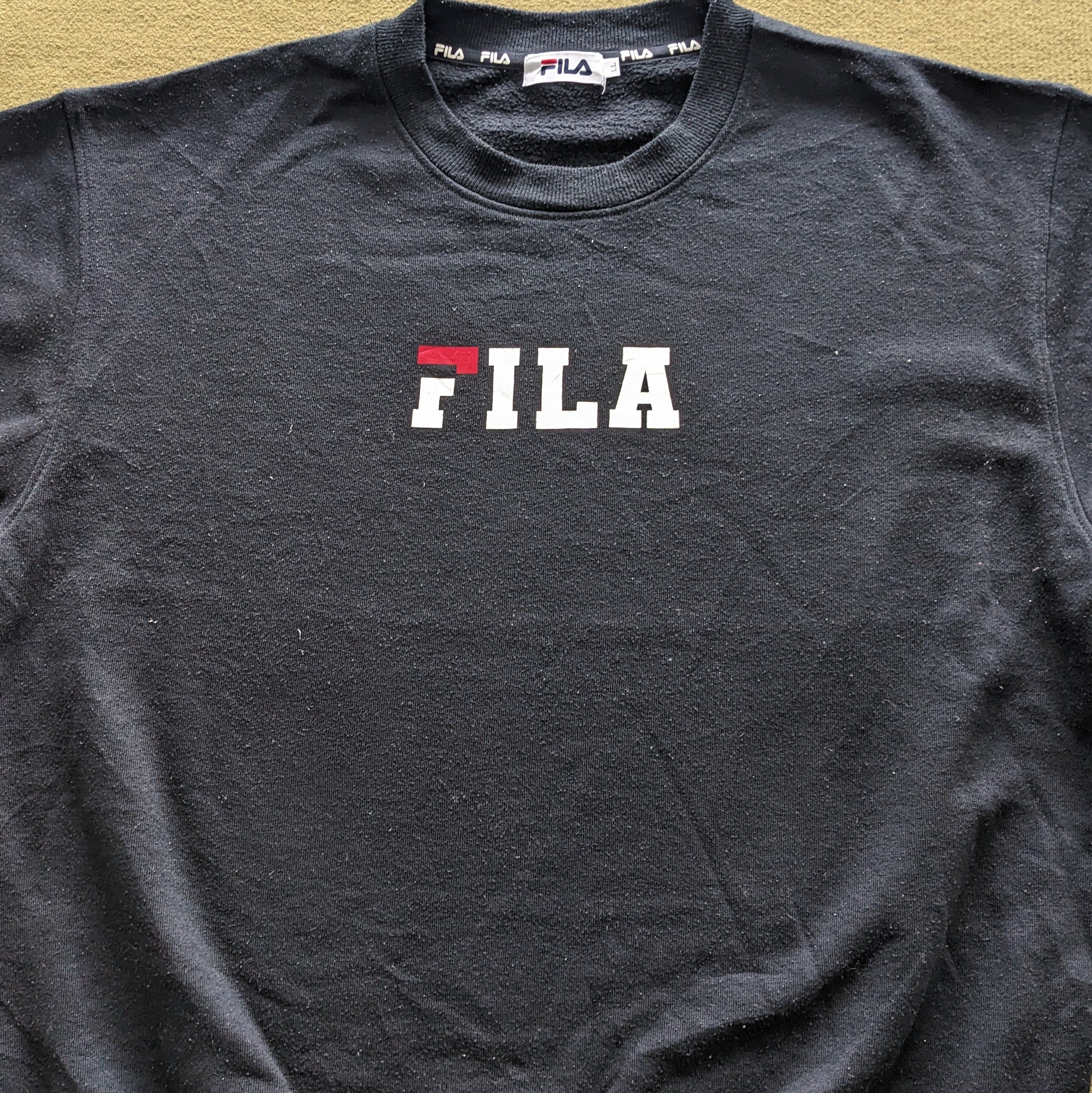 Fila Vintage FILA Sportswear Brand Sweatshirt Size US L / EU 52-54 / 3 - 2 Thumbnail