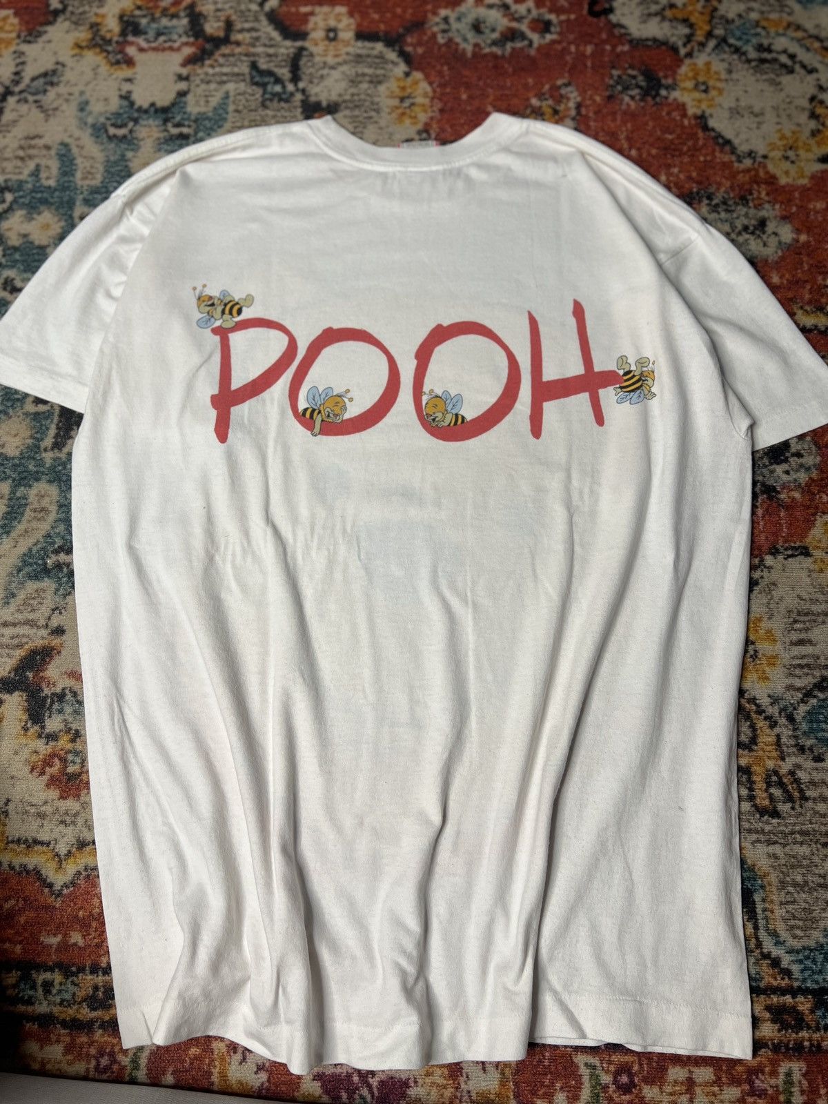 Disney Vintage 90s Winnie the Pooh Big Face Size US XL / EU 56 / 4 - 4 Thumbnail