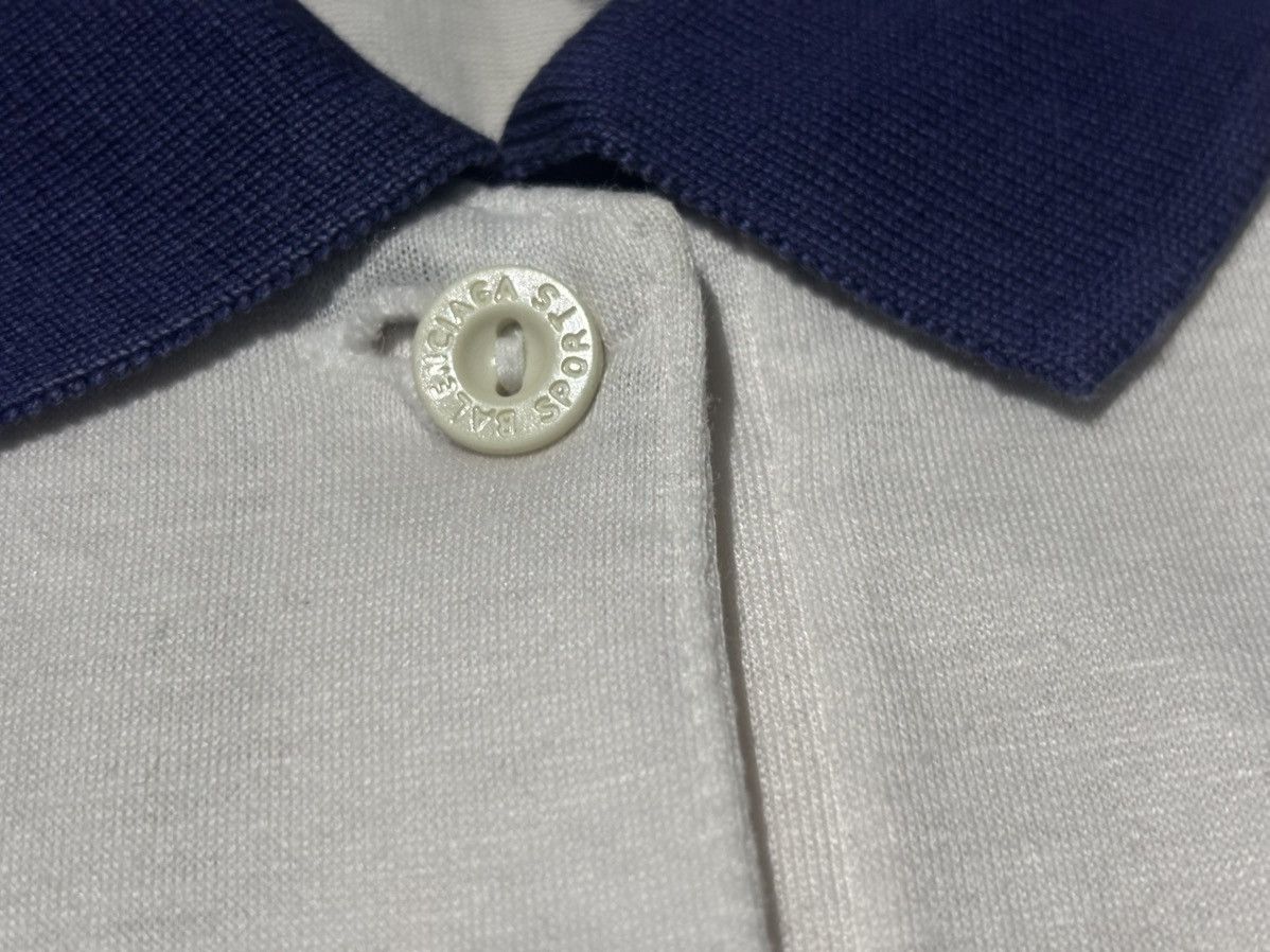 Balenciaga Vintage Balenciaga sports women polo Size M / US 6-8 / IT 42-44 - 3 Thumbnail