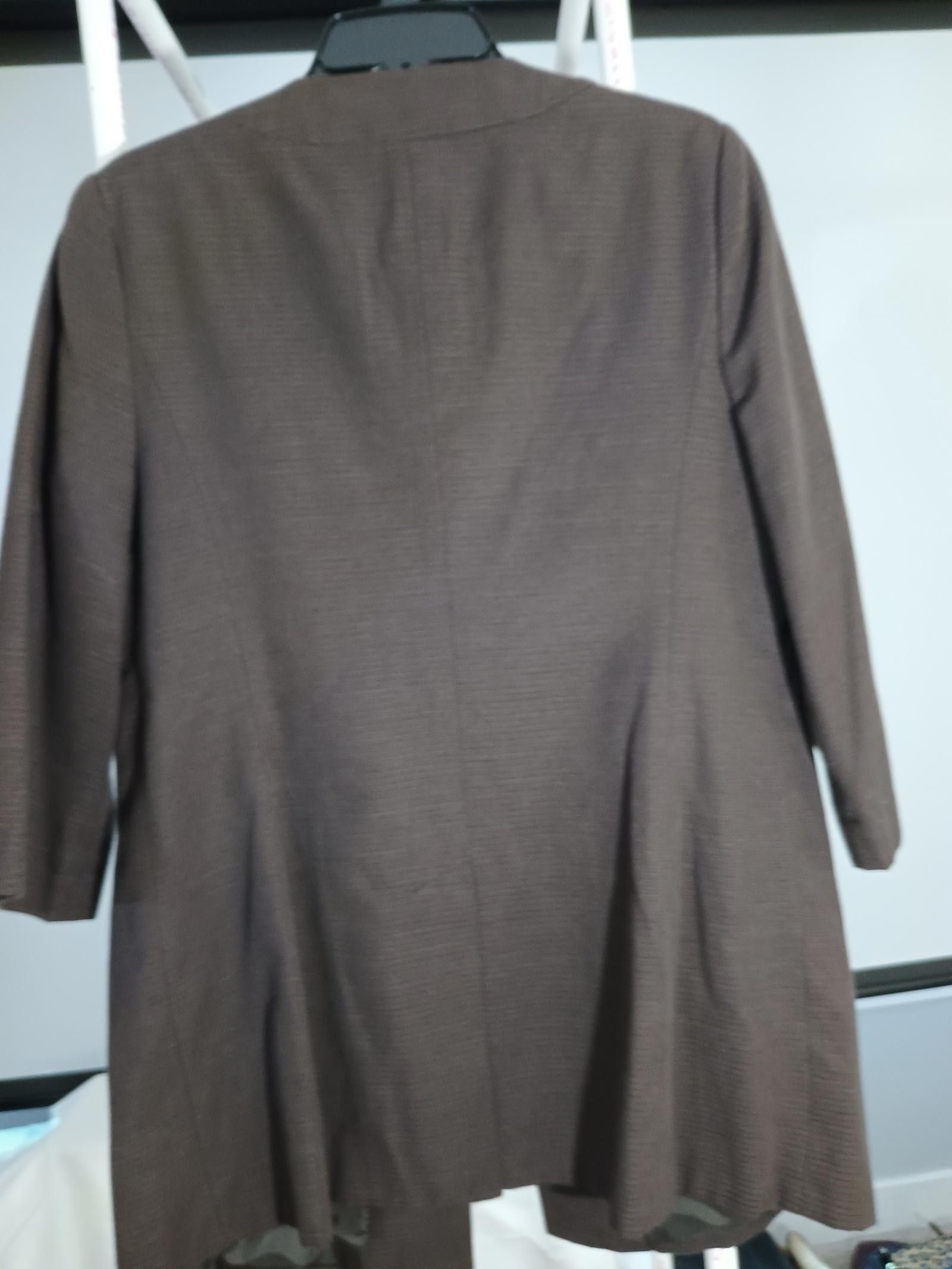 Other Rafaella Women's Brown Jacket - Size 12 Size XL / US 12-14 / IT 48-50 - 3 Thumbnail