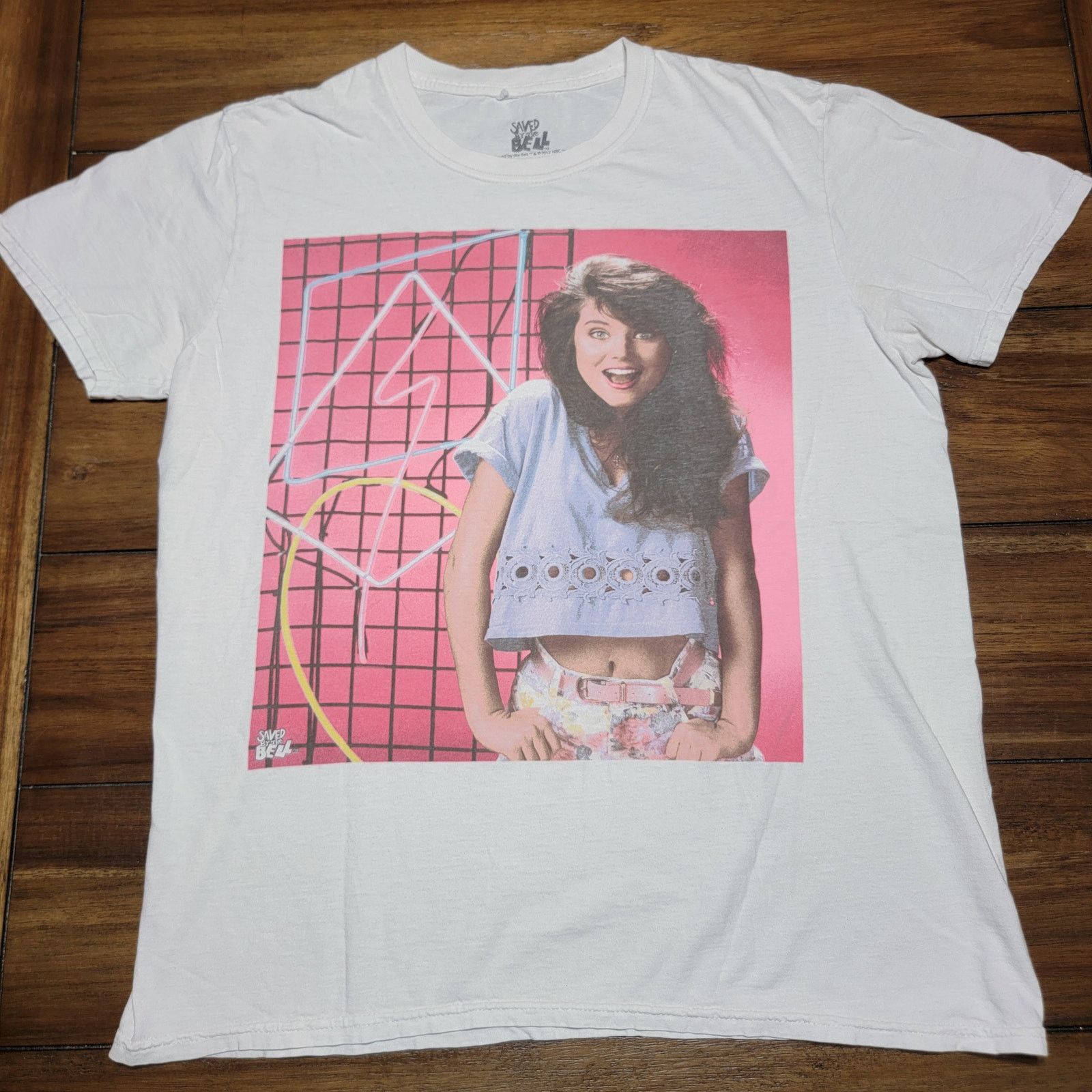 Ripple Junction Saved By The Bell Unisex Tee Kelly Kapowski - Size Medium Size M / US 6-8 / IT 42-44 - 1 Thumbnail