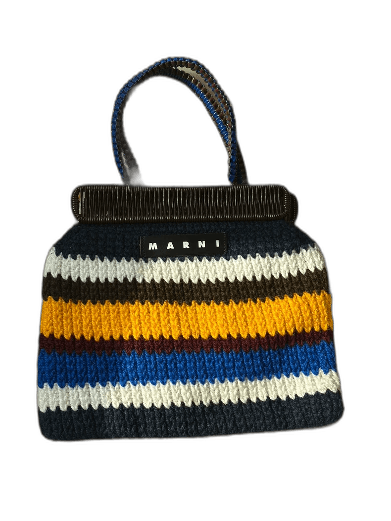 Marni Marni Market Knitted Handbag for Sale Size ONE SIZE - 1 Thumbnail