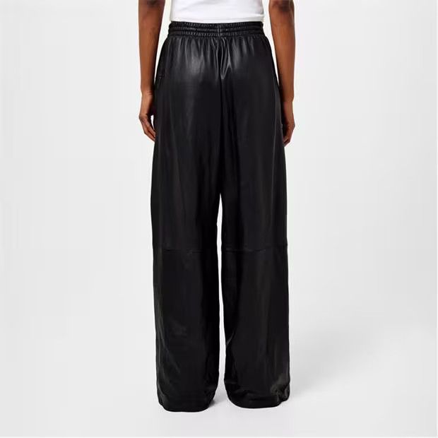 Balenciaga o1g2r1mq0924 Tracksuit Pants in Black Size 25" / US 0 / IT 36 - 6 Thumbnail