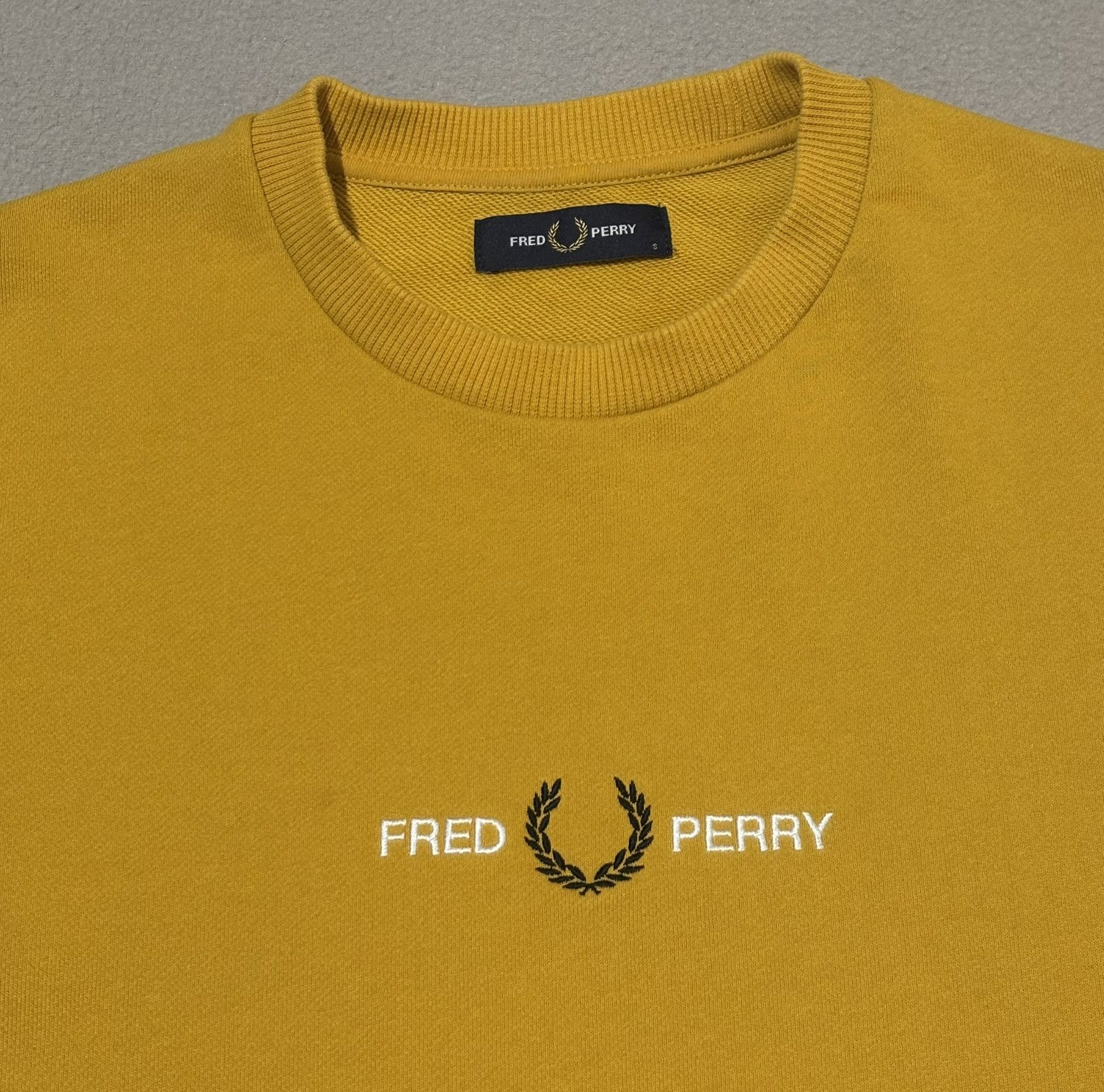 Fred Perry Fred Perry sweatshirt size S Size US S / EU 44-46 / 1 - 9 Thumbnail