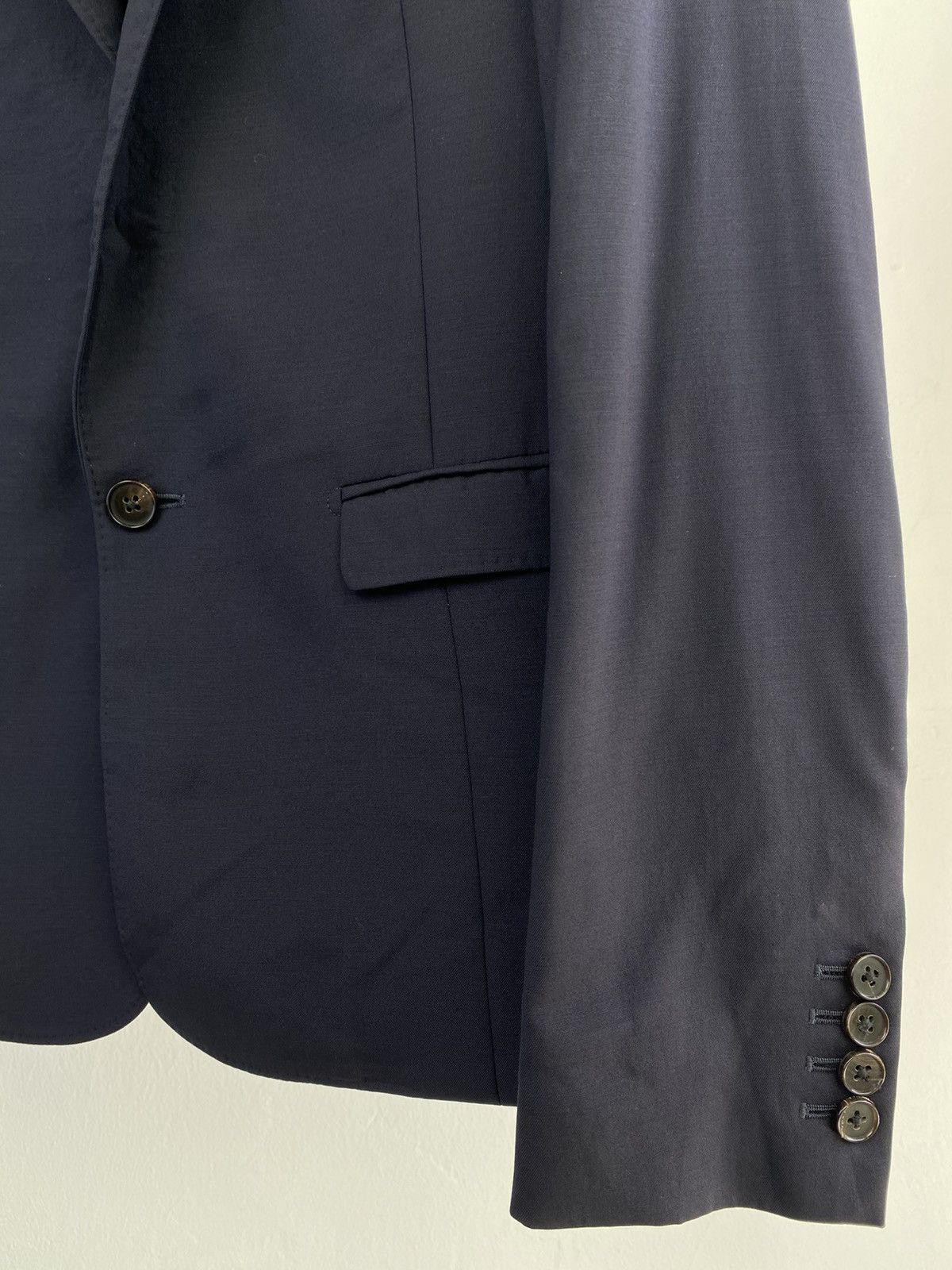 Lad Musician 2000’s Lad Musician Single Button Wool Blazer Jacket Size US M / EU 48-50 / 2 - 5 Thumbnail