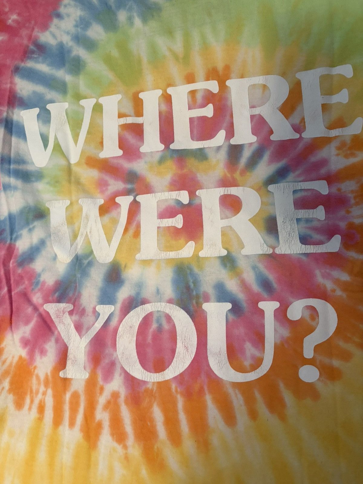 Travis Scott 2019 Travis Scott Astroworld T Shirt Size US M / EU 48-50 / 2 - 5 Thumbnail