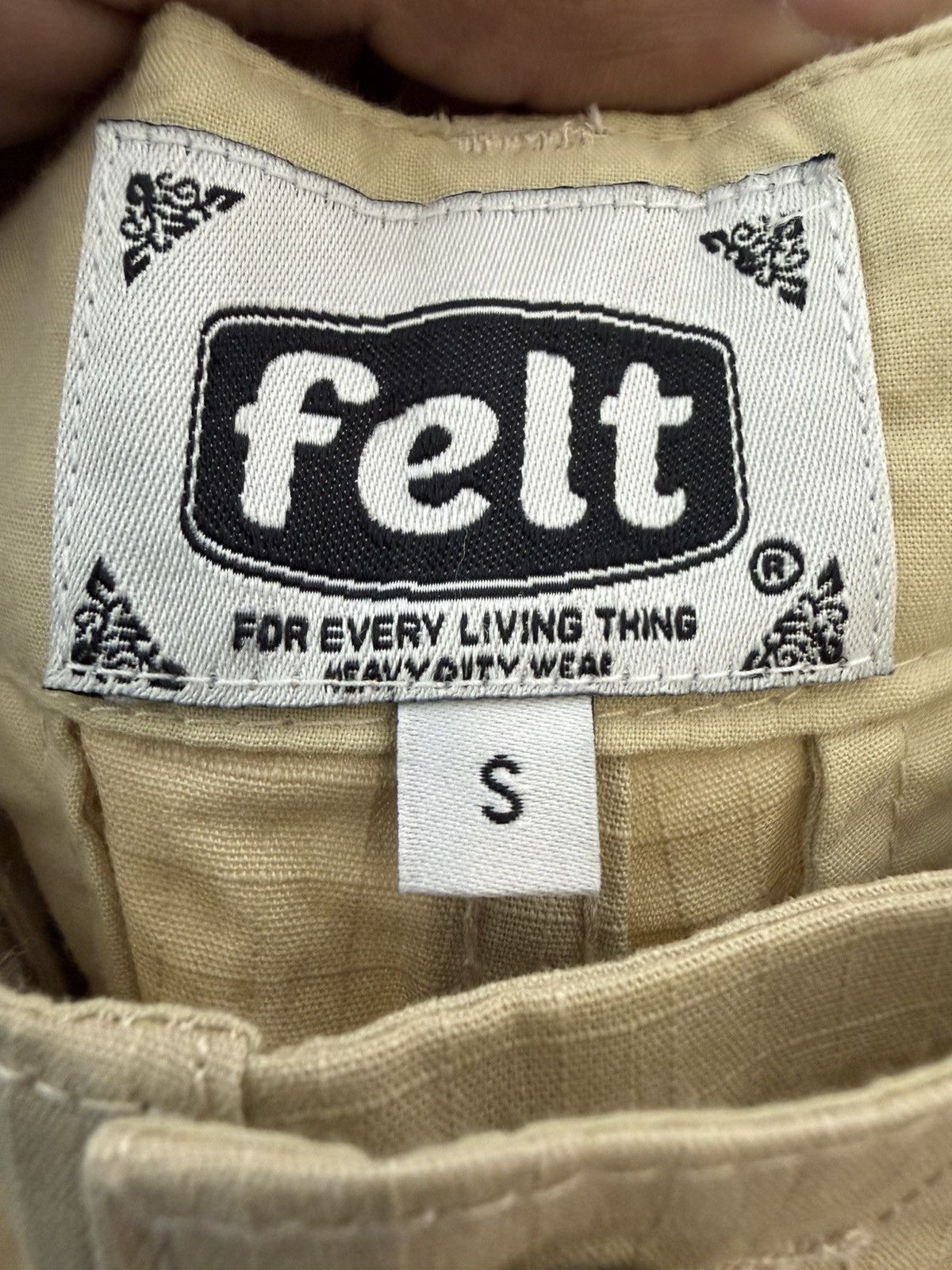 FELT FELT “Field Khaki Cargo Pants Size US 30 / EU 46 - 4 Thumbnail