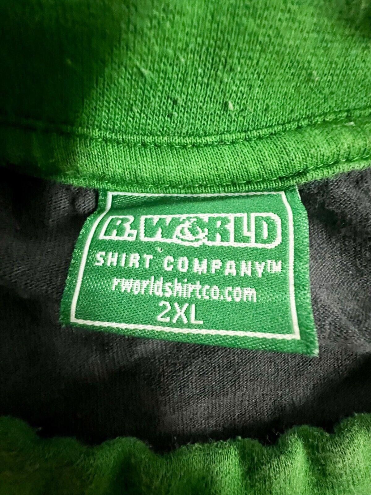 Designer Trapstar R.World Size 2XL Thank You For The Block Size US XXL / EU 58 / 5 - 3 Thumbnail