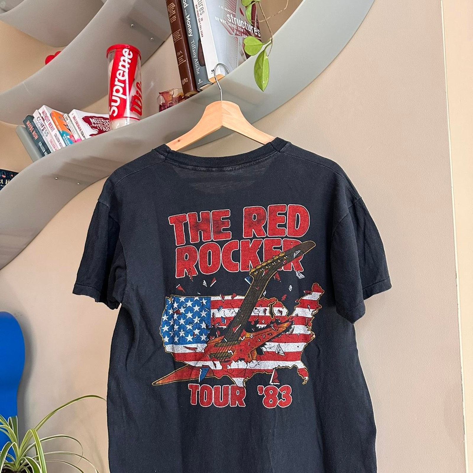 Vintage Vintage 1983 Sammy Hagar Shirt Size US L / EU 52-54 / 3 - 6 Thumbnail